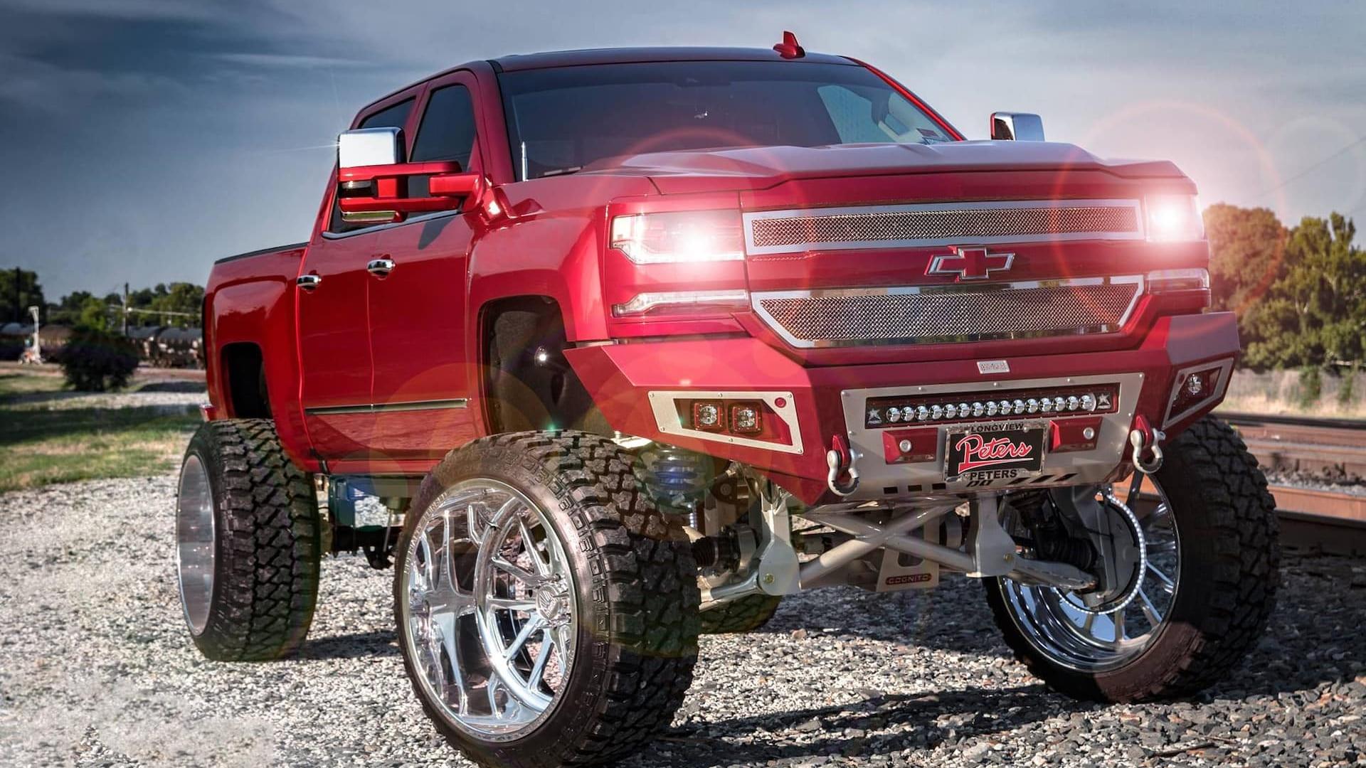 1920x1080 Chevy Duramax Wallpaper
