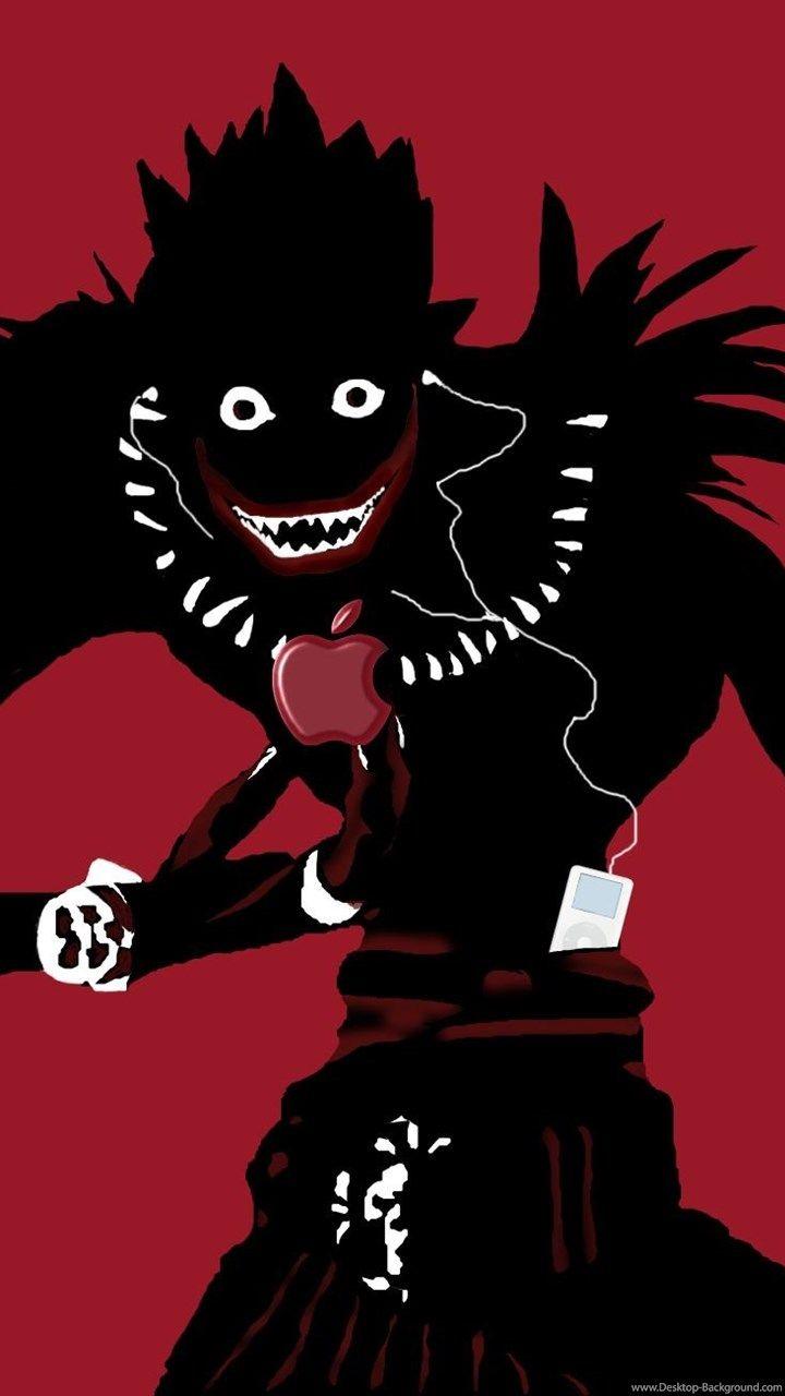 720x1280 Death Note Ryuk Apple Wallpaper. Desktop Background