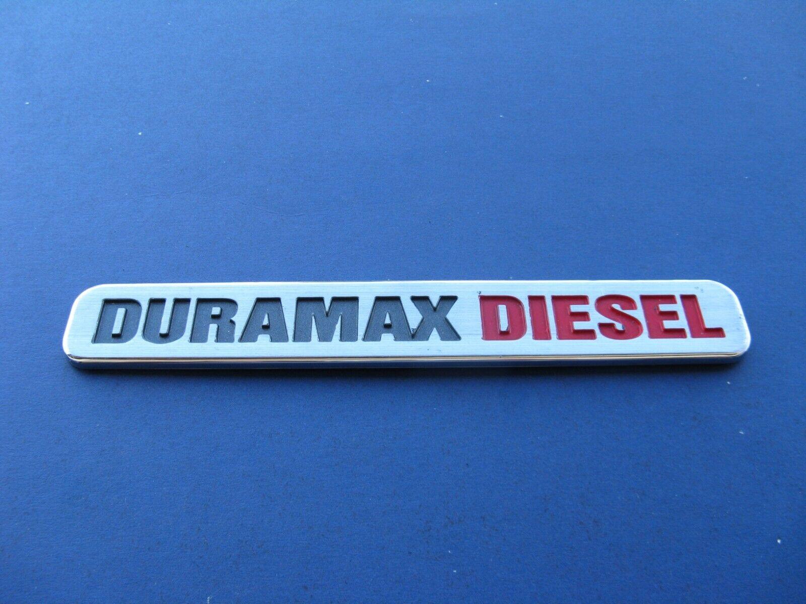 1600x1200 CHEVROLET GMC SIERRA DURAMAX DIESEL EMBLEM LOGO BADGE SIGN SYMBOL USED OEM