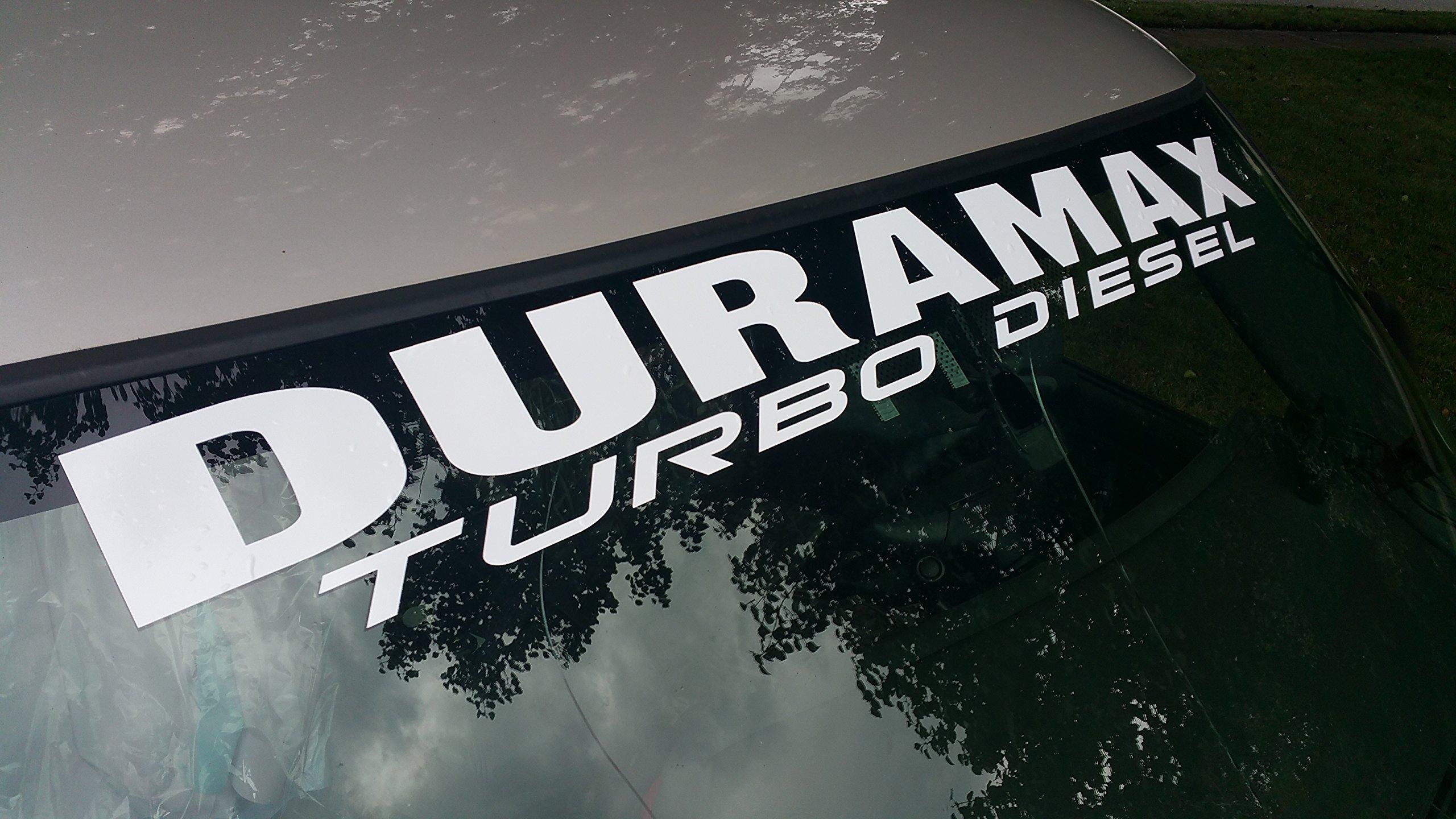 2560x1440 Amazon.com Windshield Decal Turbo Diesel Banner Sticker 4.5 x 40 Any Color: (Matte White, 4.5 x 40)