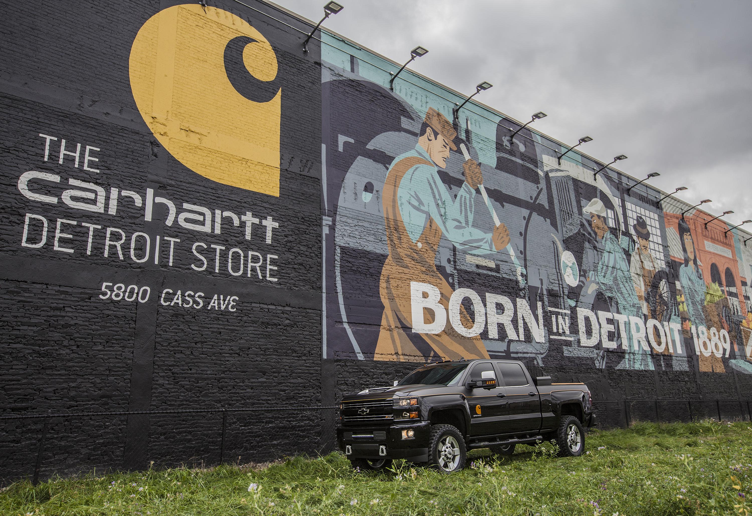 3000x2061 Silverado HD Carhartt Concept Blends Capability and Style
