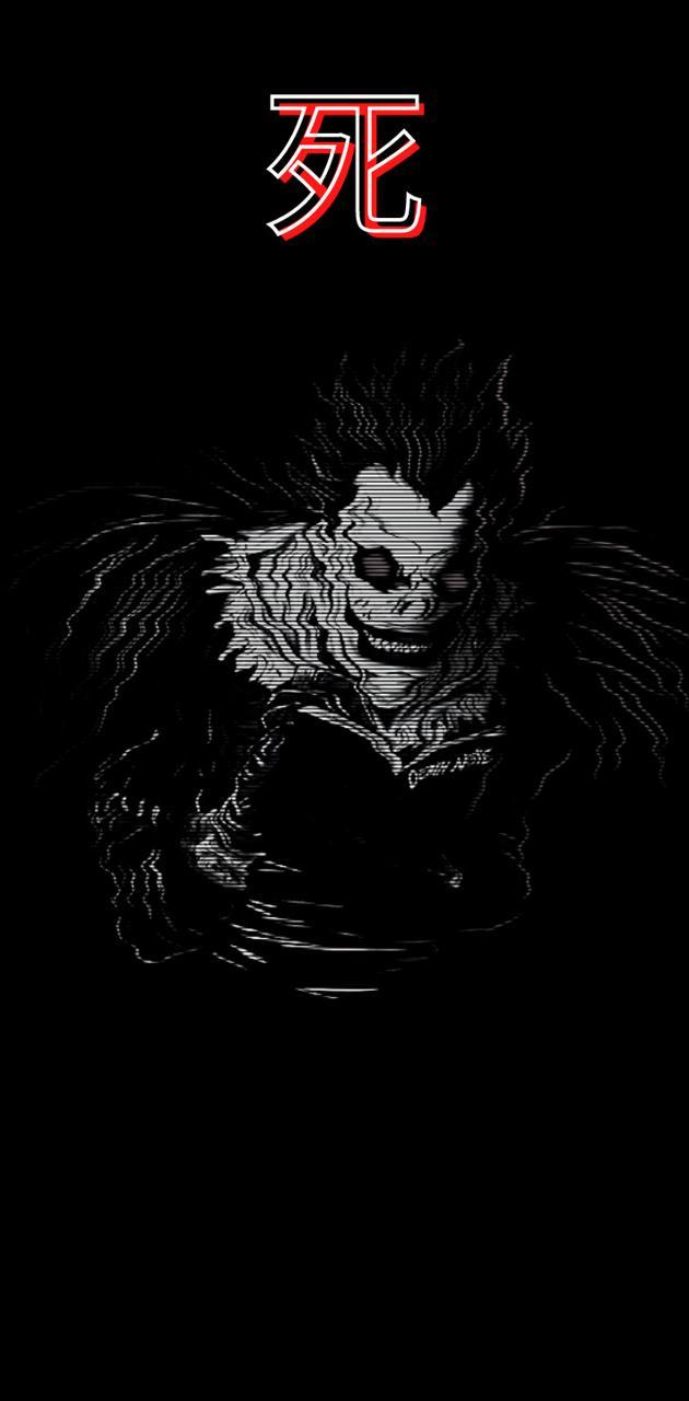 630x1280 Ryuk Shi in Kanji wallpaper
