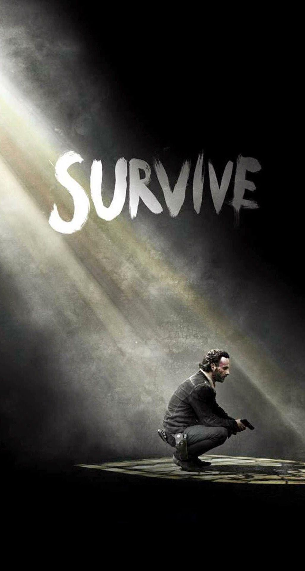 1028x1920 The walking dead iphone wallpaper