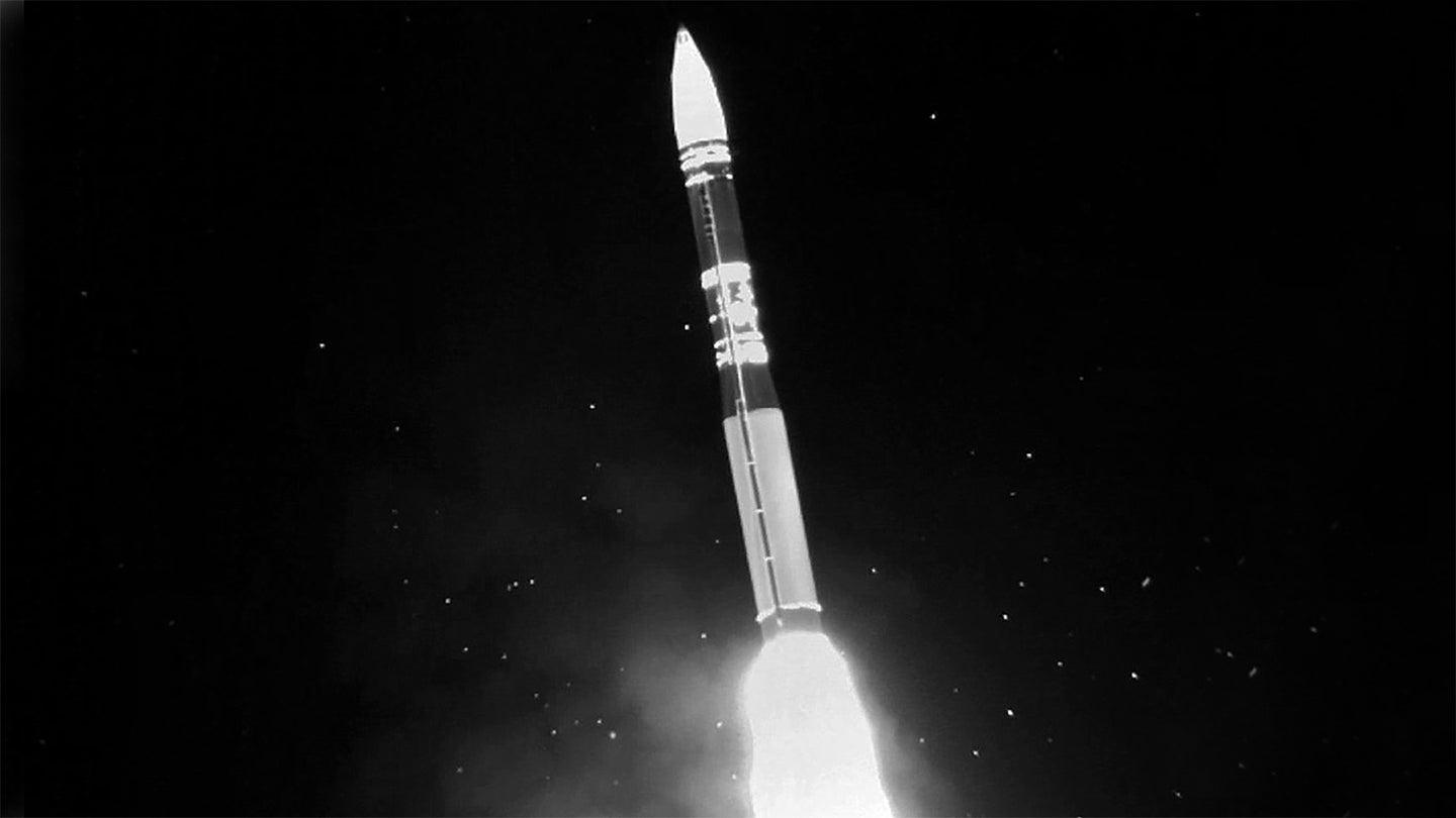 1440x810 Check Out These Rare Infrared Image Of A Minuteman III ICBM Blasting Off