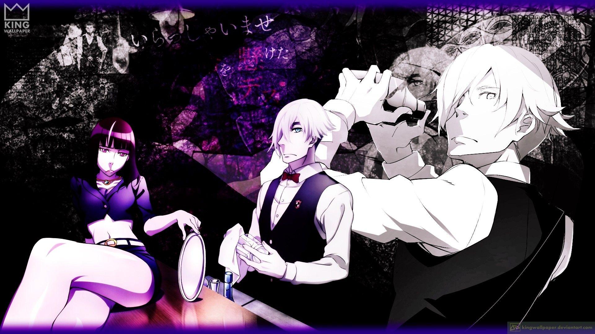 1920x1080 Death Parade Wallpaper
