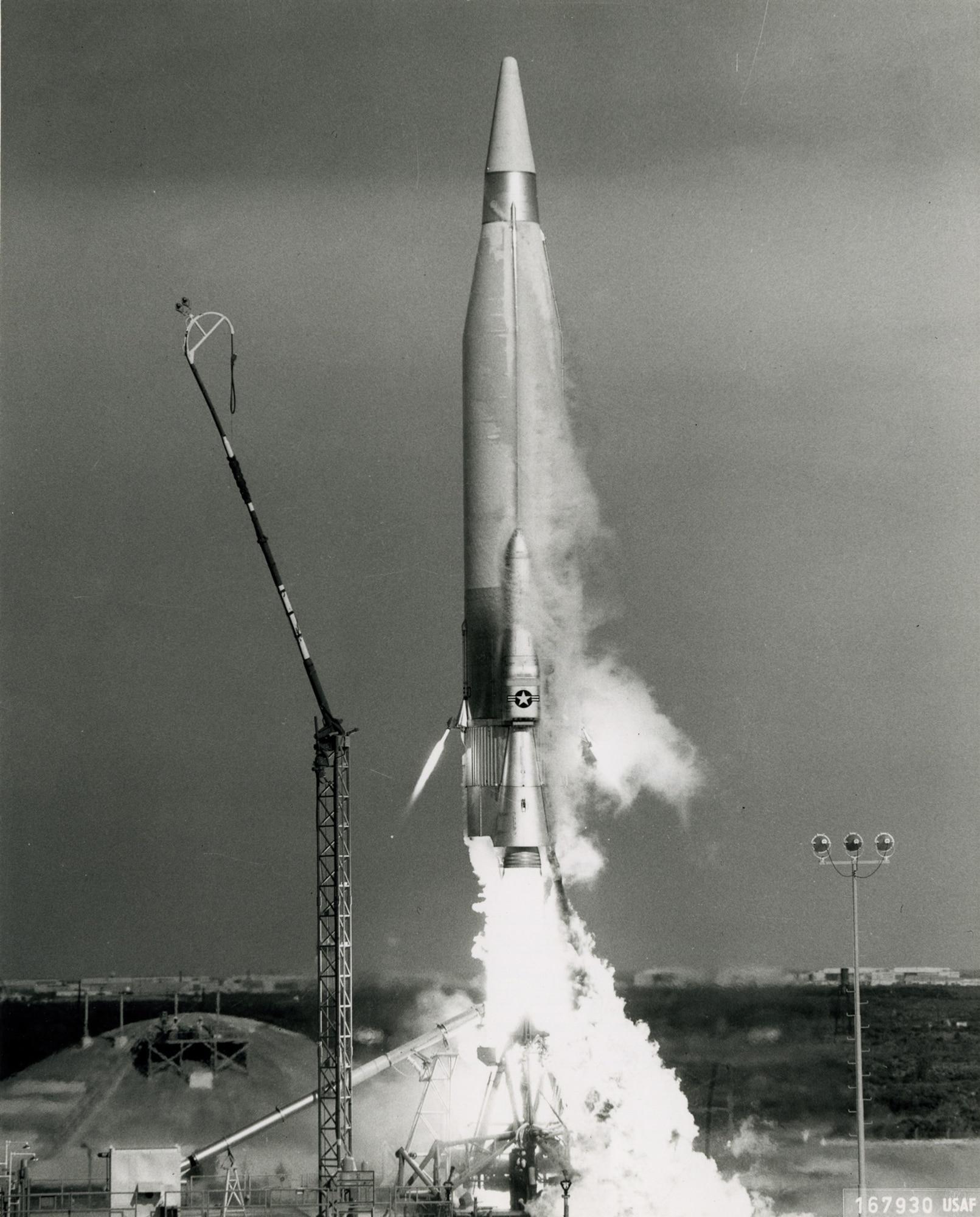 1611x2000 Air Force History Of ICBM Development, Safeguarding America > Air Force Global Strike Command AFSTRAT AIR > Display