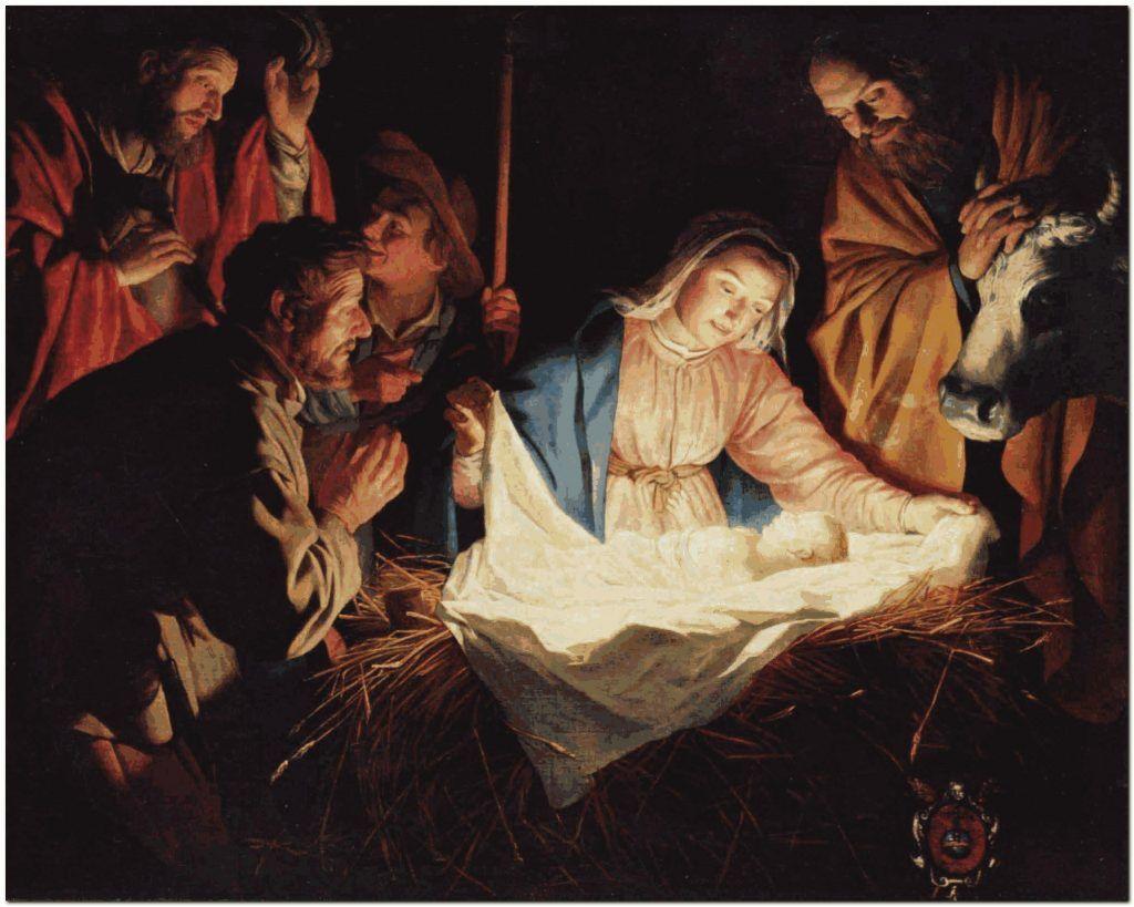 1024x819 Religious Christmas Wallpaper