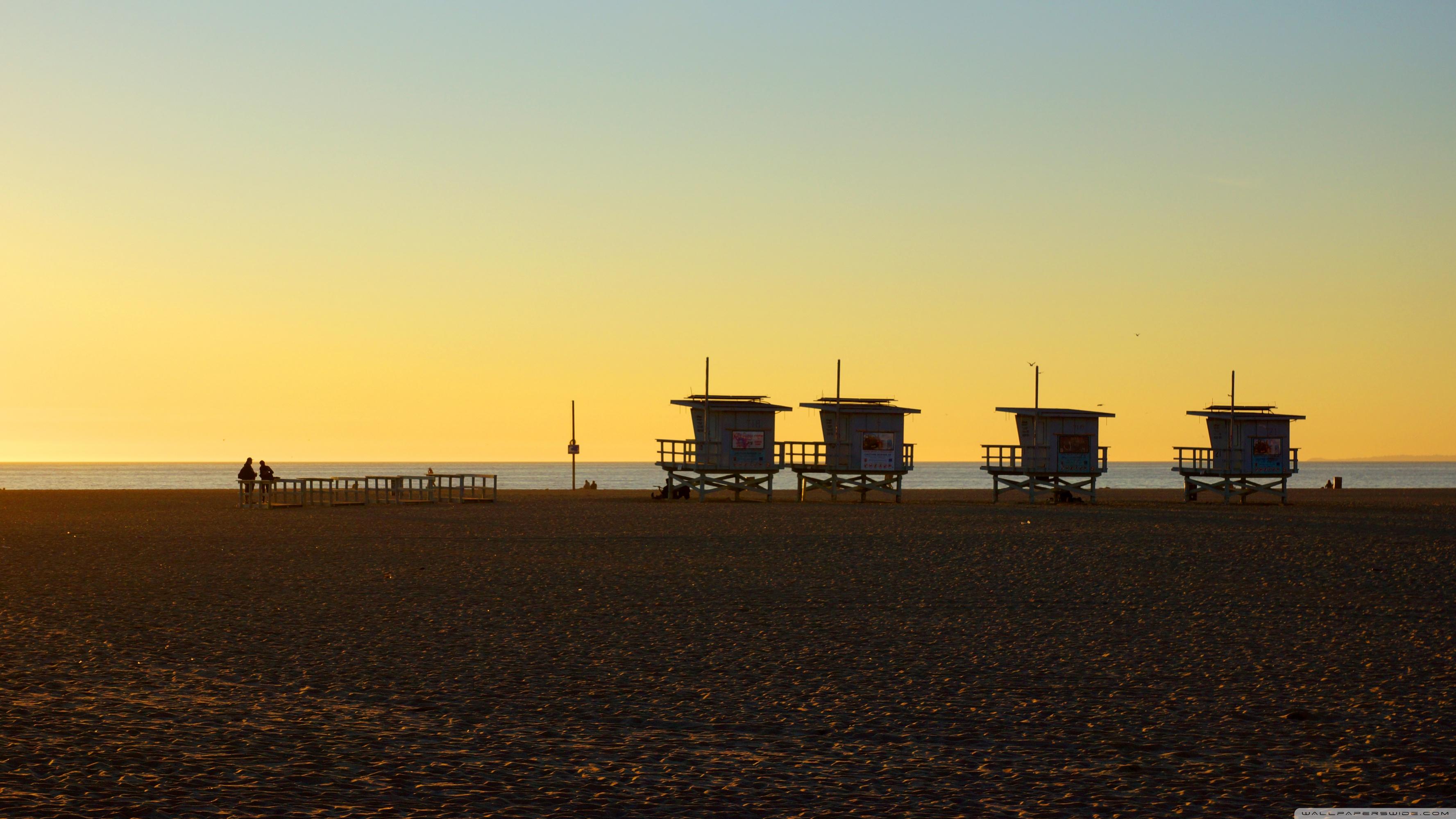 3554x1999 Los Angeles, Venice Beach Ultra HD Desktop Background Wallpaper for : Multi Display, Dual Monitor : Tablet