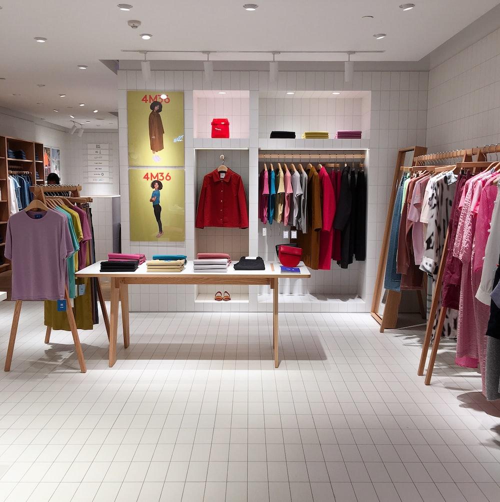 1000x1004 Clothing Shop Picture. Download Free Image
