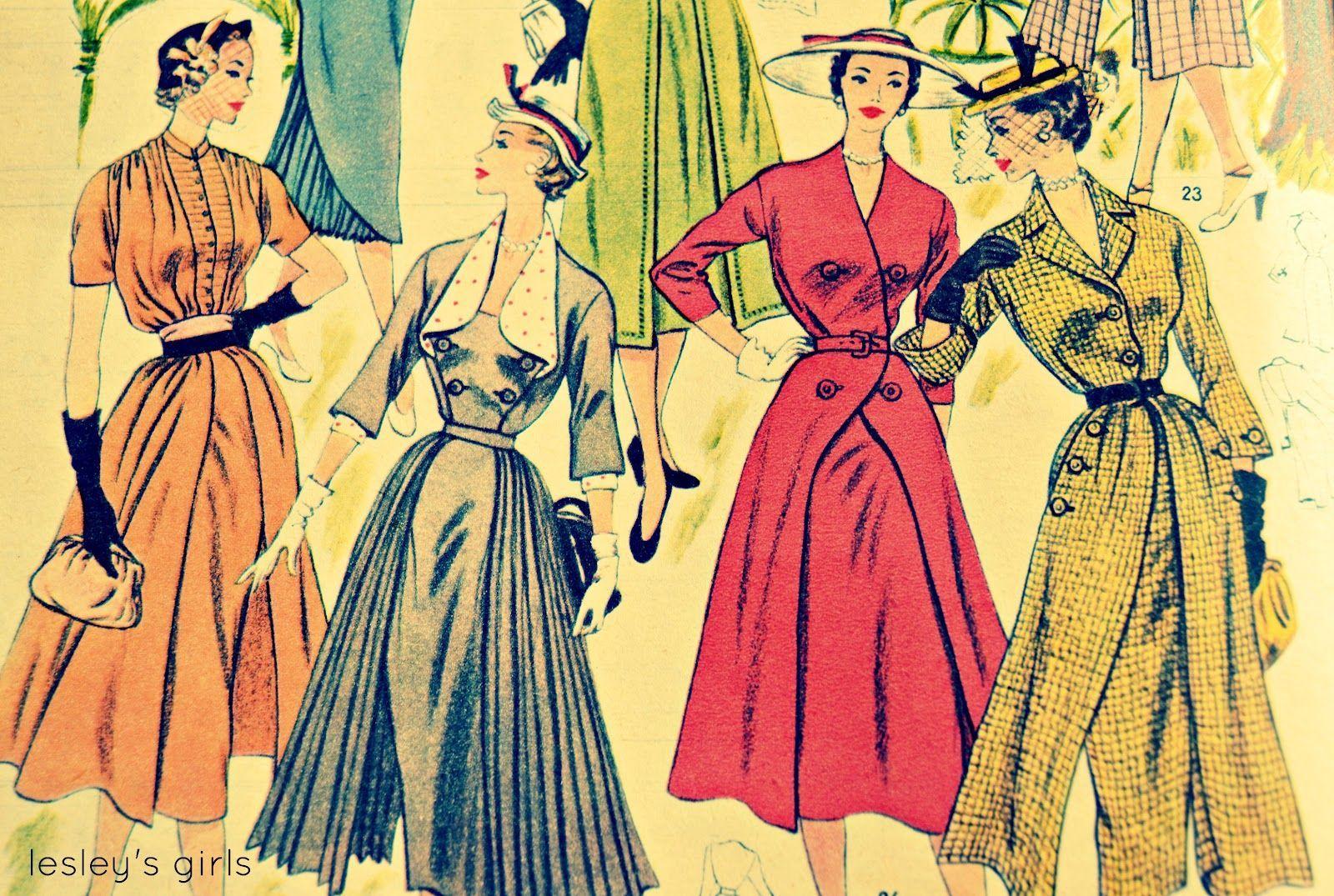 1600x1075 Vintage Fashion Wallpaper