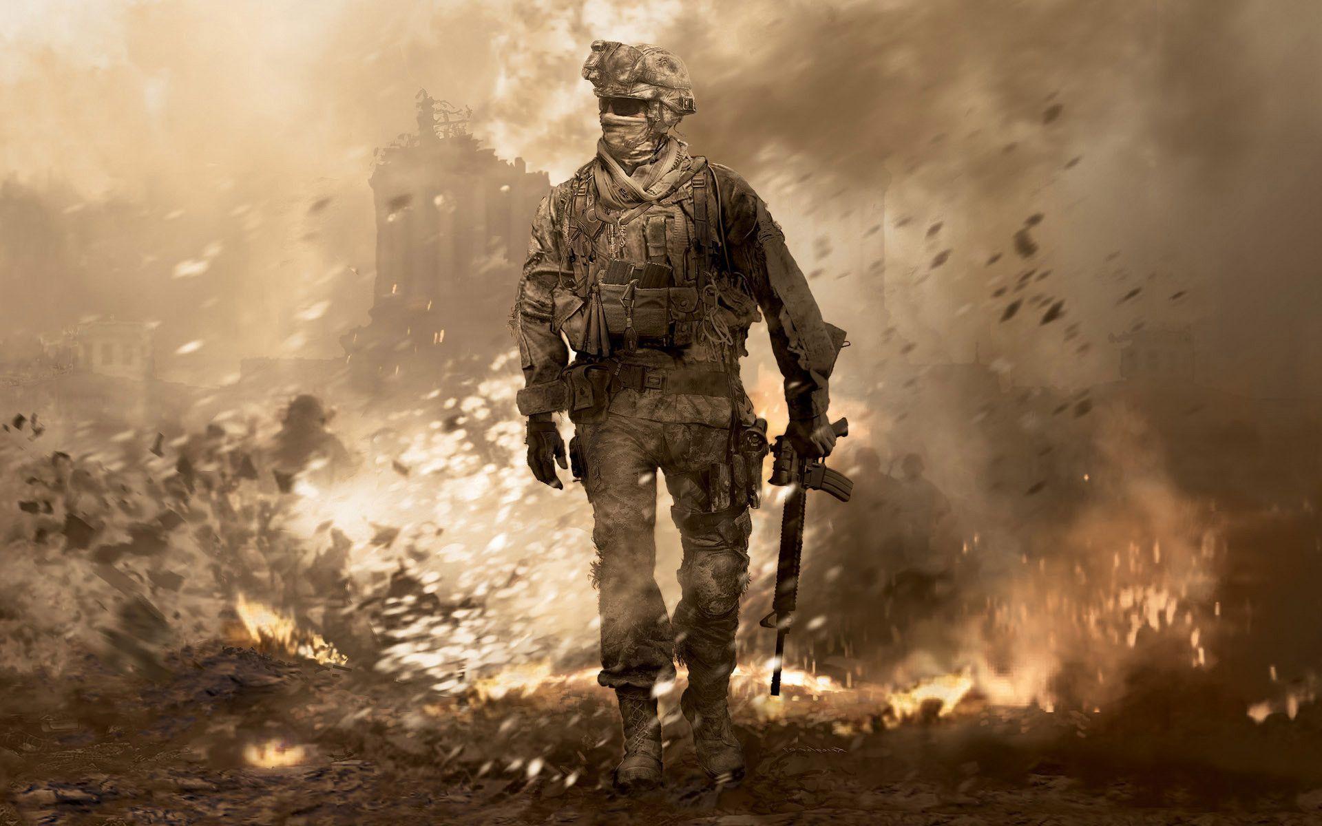1920x1200 Call Of Duty: Modern Warfare 2 HD Wallpaper