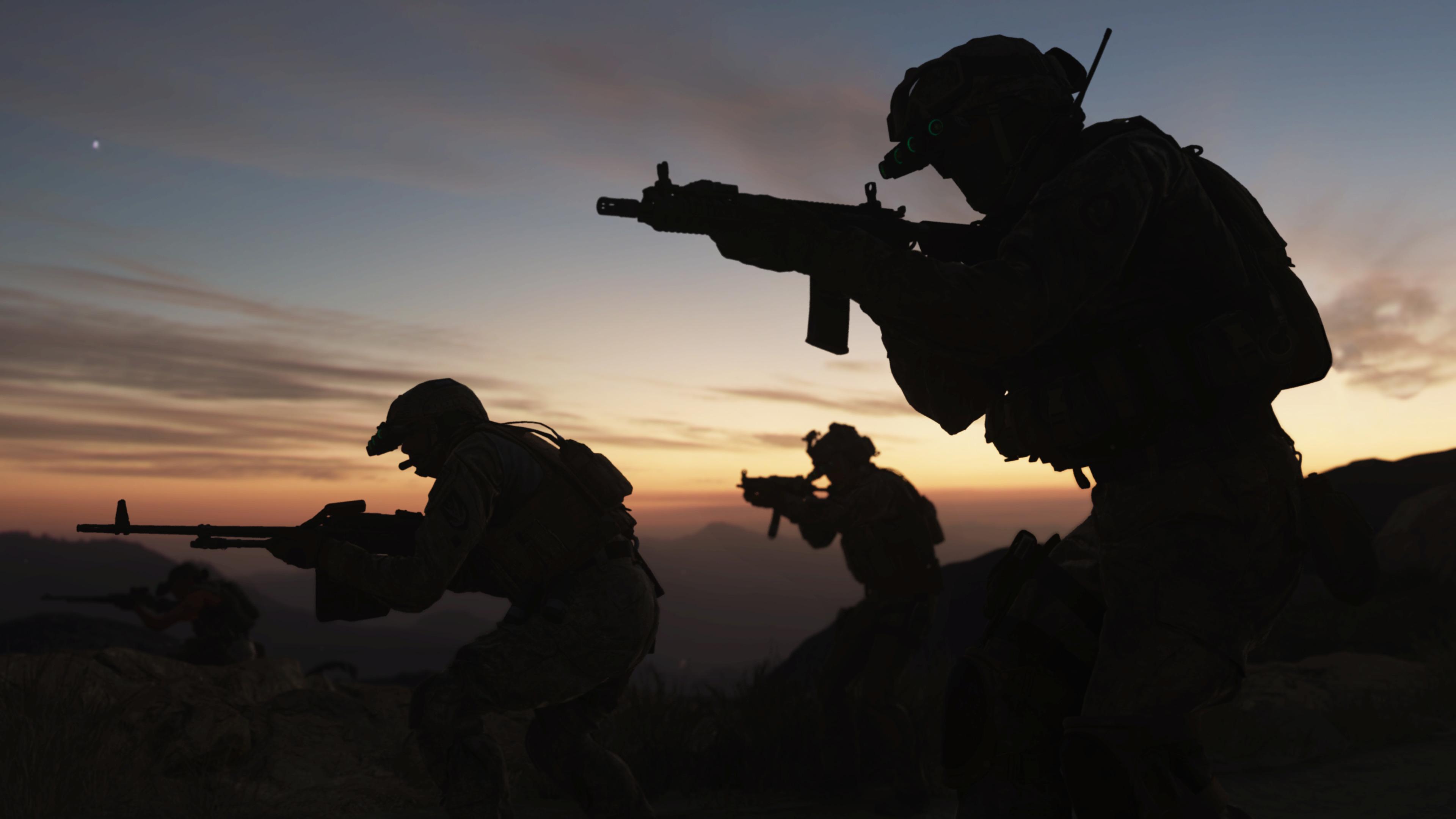 3840x2160 Call of Duty: Modern Warfare HD Wallpaper and Background