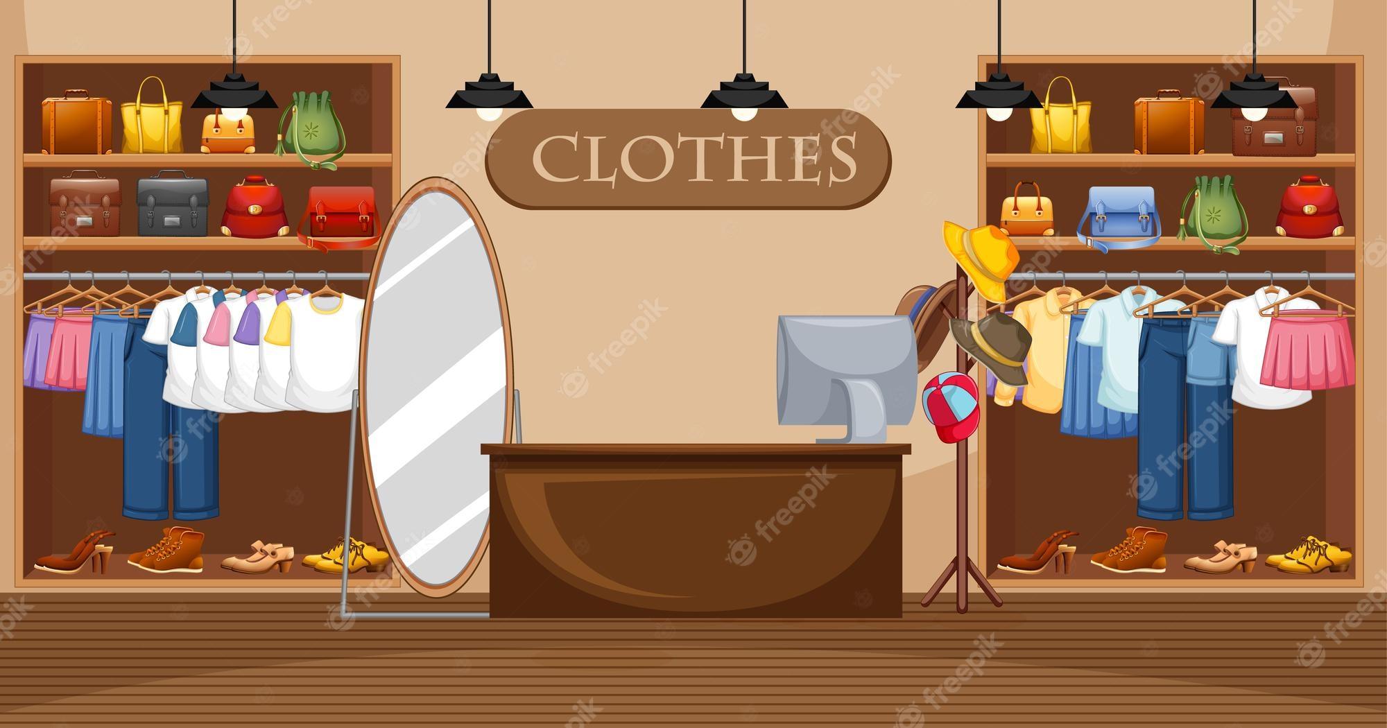 2000x1050 Clothes Shop Image