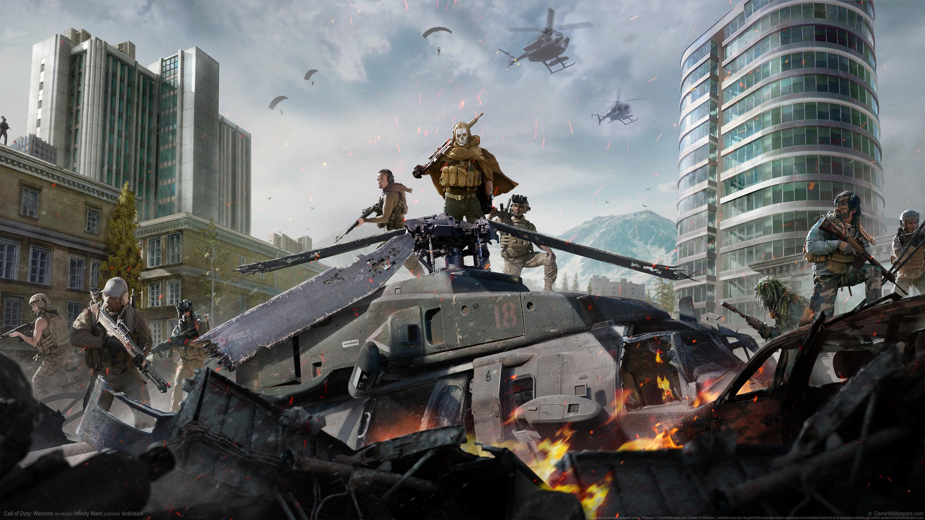 3840x2160 4K, video games, Call of Duty Modern Warfare Call of Duty Gallery HD Wallpaper