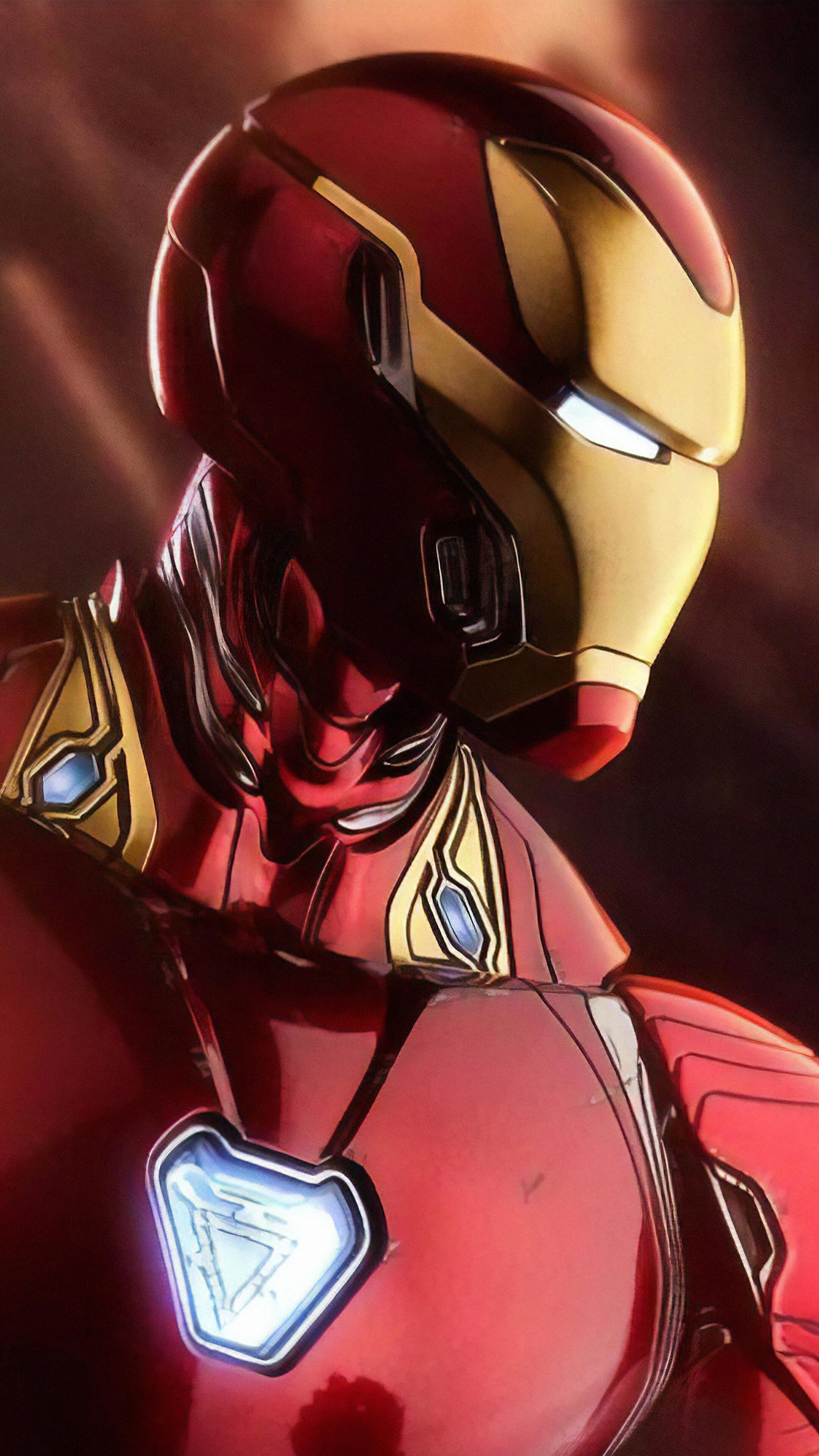 2160x3840 Iron Man, Avengers Endgame, 4k Gallery HD Wallpaper