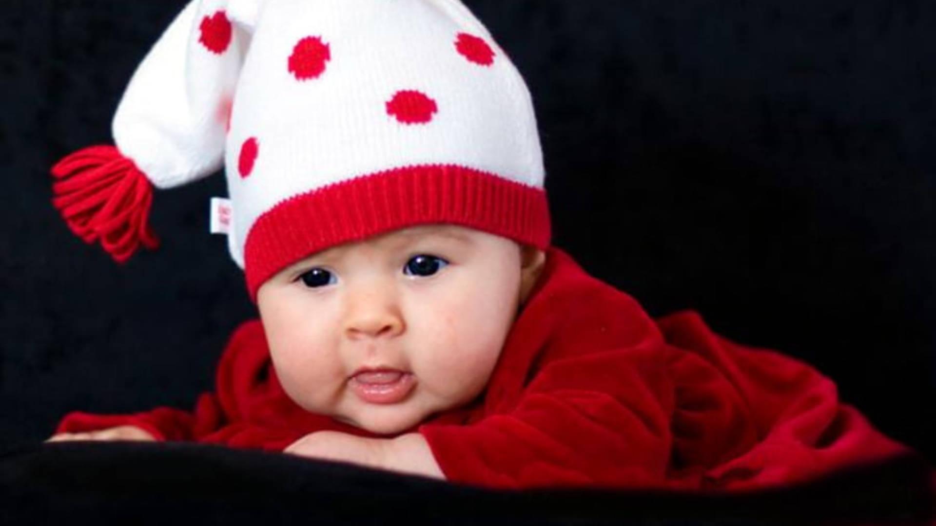 1920x1080 Download Red Clothes On Baby Love Wallpaper
