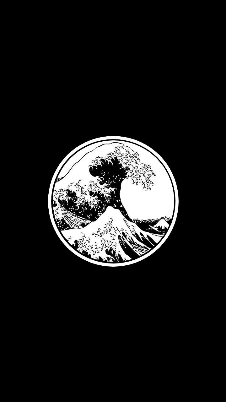 720x1280 The Great Wave Off Kanagawa Wallpaper