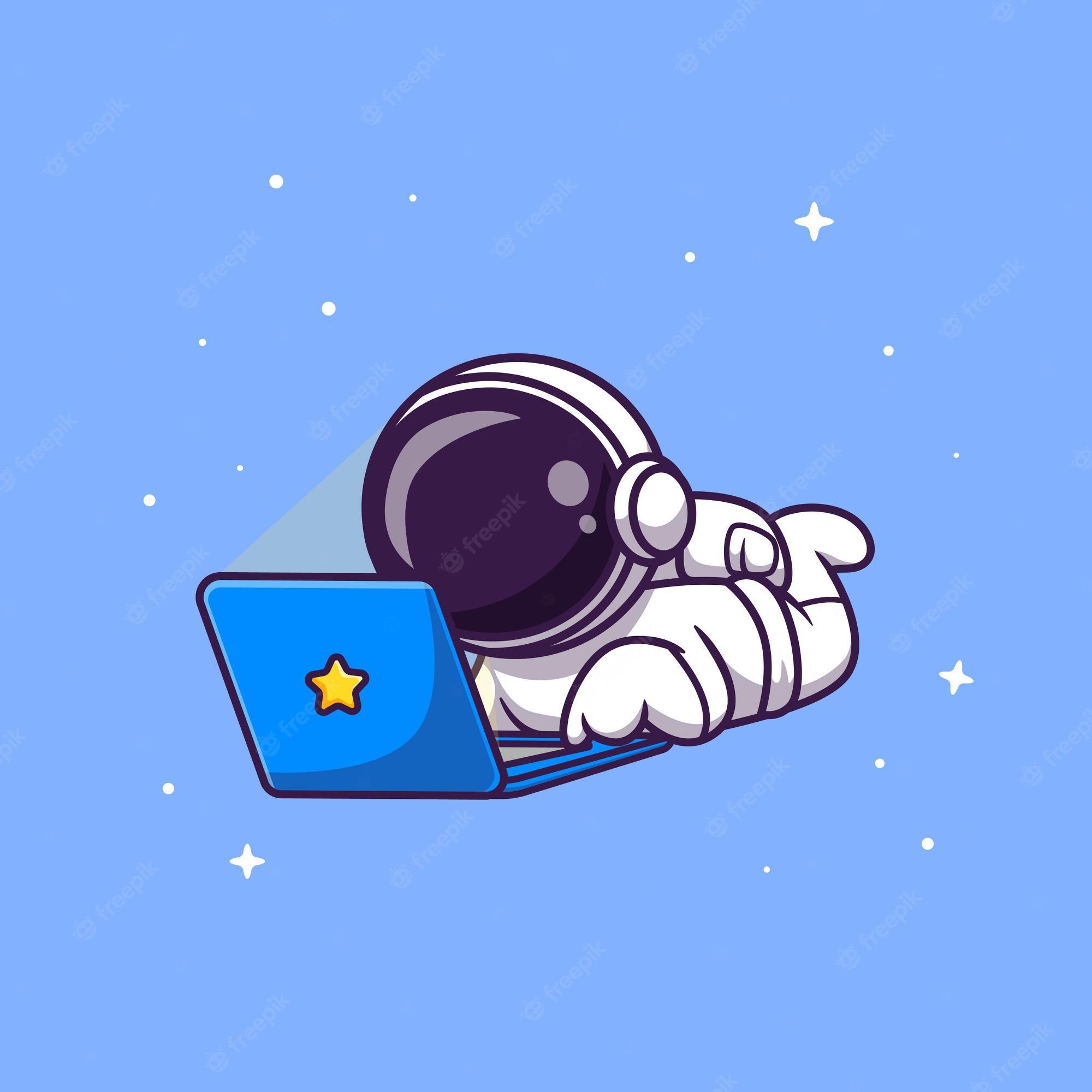 2000x2000 Astronaut Image