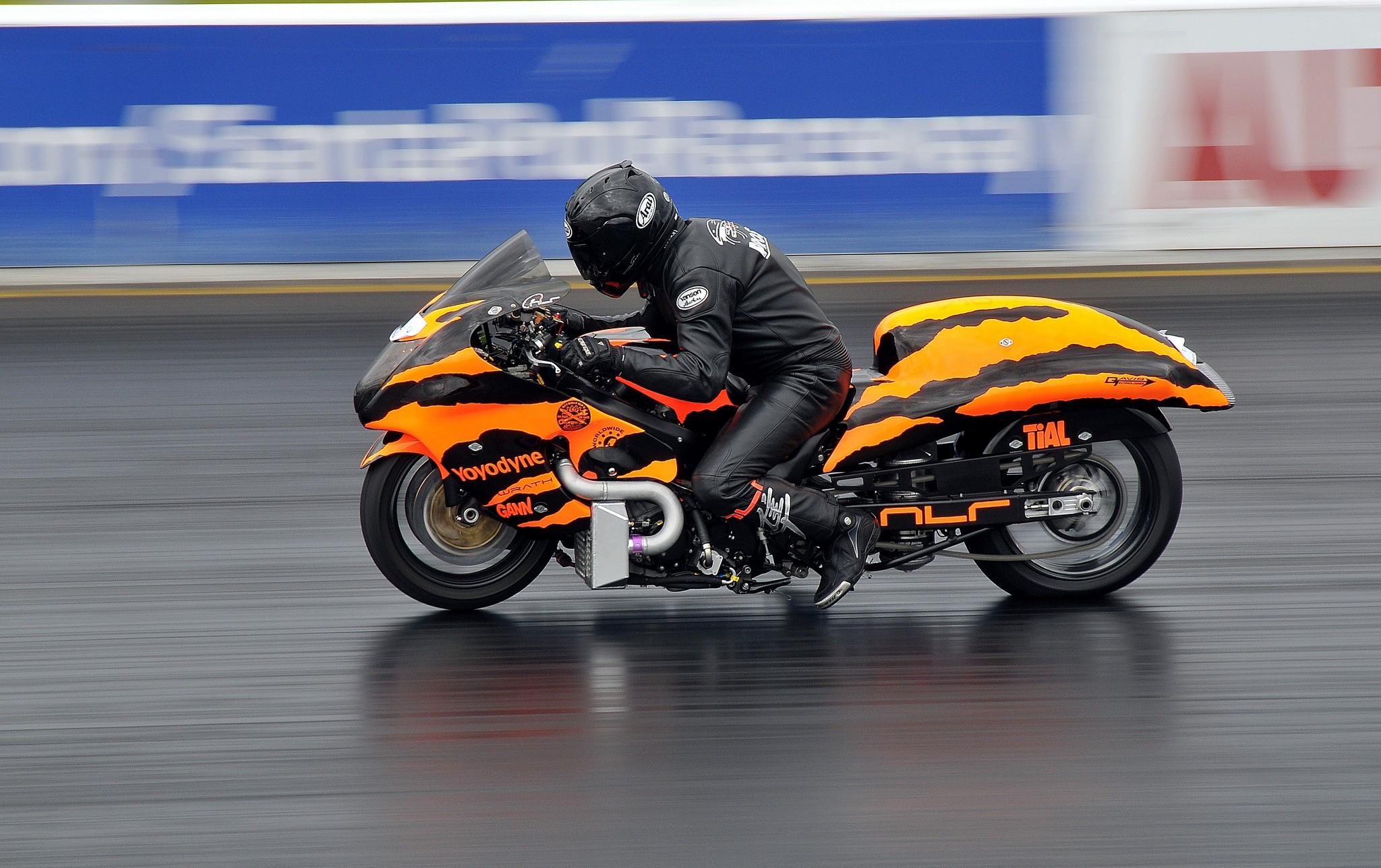 2048x1287 drag racing, Motorcyclist Gallery HD Wallpaper