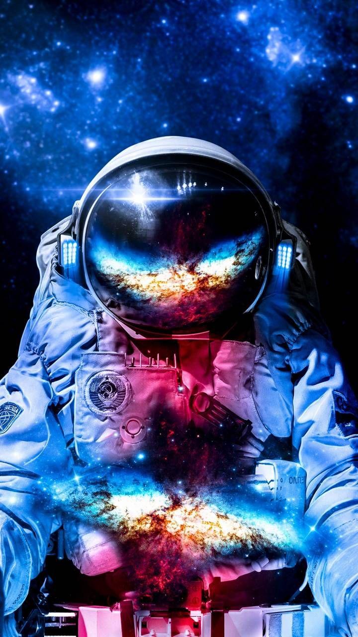 720x1280 Download Astronaut wallpaper by AmazingWalls now. Browse millions of popular art Wallpape. Astronaut wallpaper, Space artwork, Astronaut art