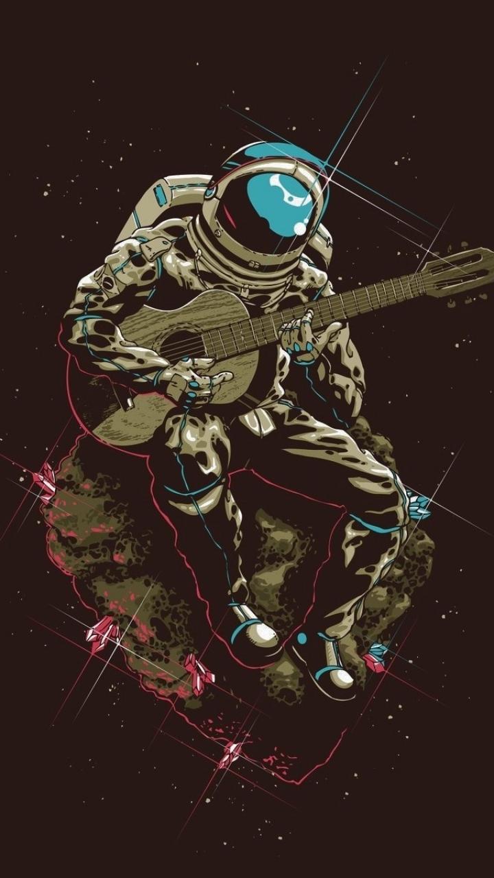 720x1280 Sci Fi Astronaut Phone Wallpaper