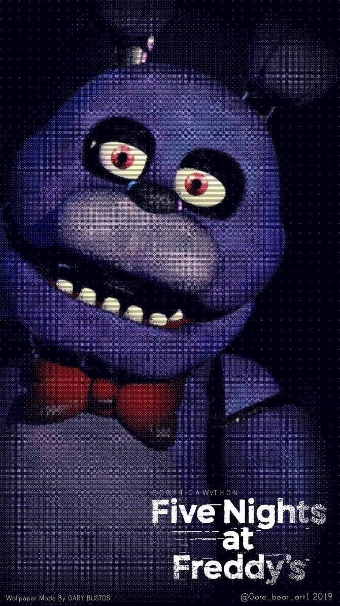 670x1192 a Bonnie Wallpaper. Animatronicos fnaf, Fnaf dibujos, Imagenes de fnaf anime