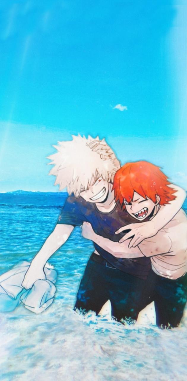 630x1280 Kiribaku fun wallpaper