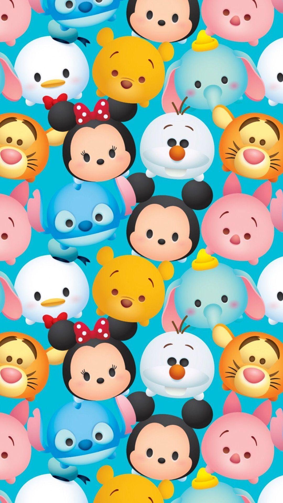 Stitch Tsum Tsum Wallpapers Top Free Stitch Tsum Tsum Backgrounds Wallpaperaccess