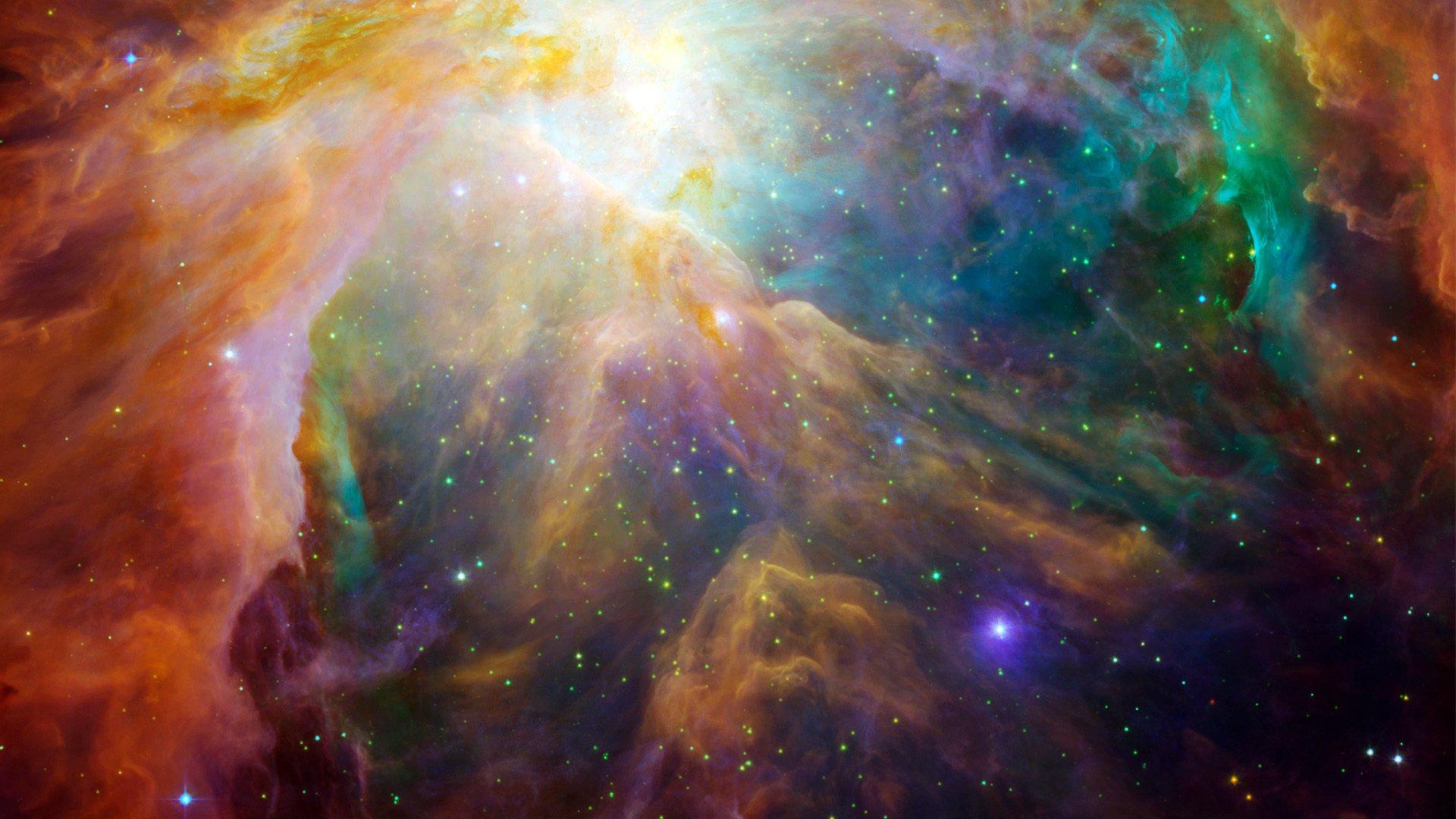 1920x1080 spectacular Hubble Space Telescope image