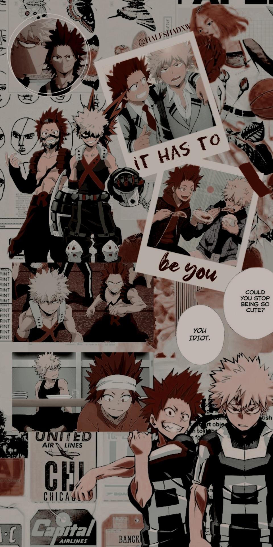 960x1920 kiribaku wallpaper