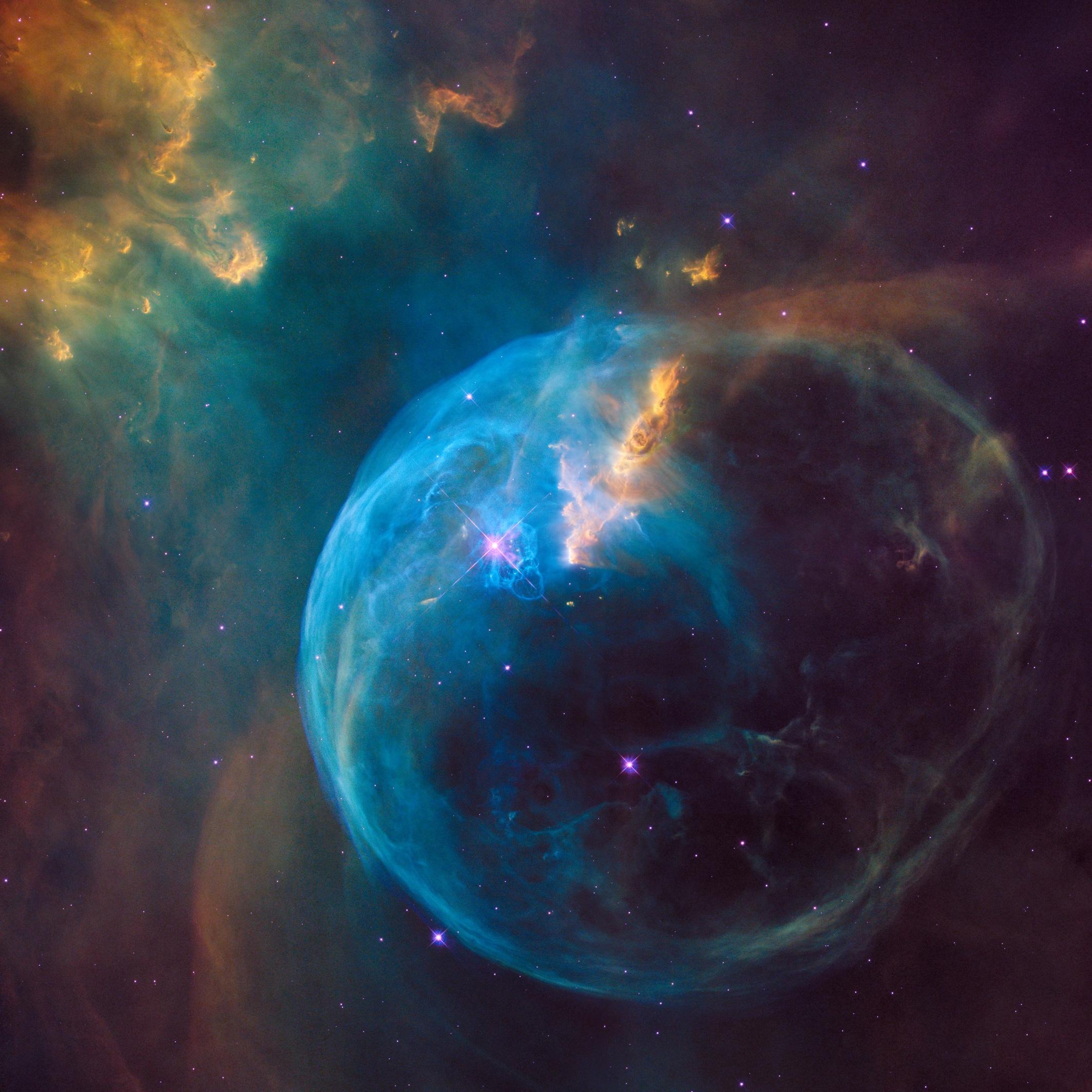 2127x2127 Hubble Space Telescope Picture • Astro Photons