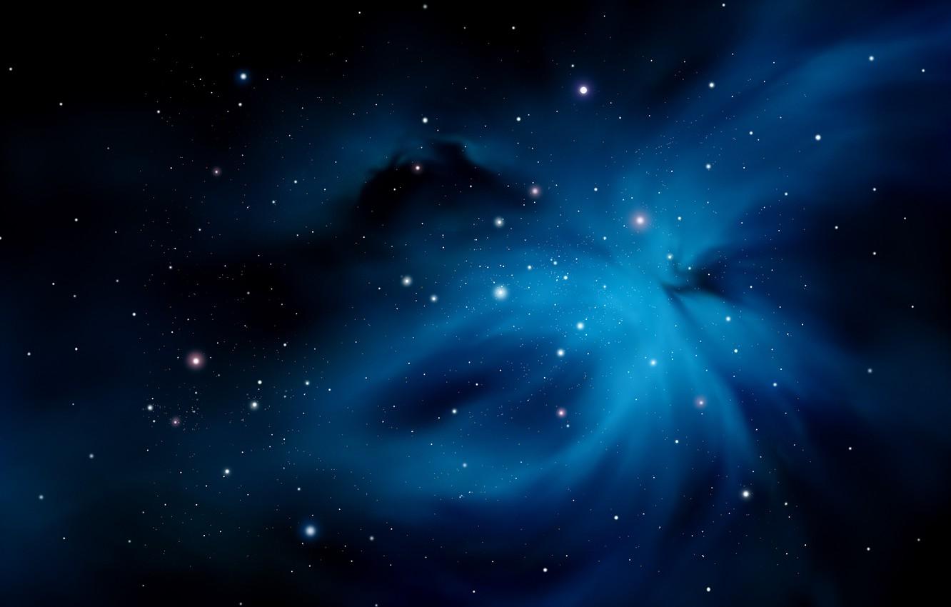 1332x850 Wallpaper space, nebula, the Hubble telescope image for desktop, section космос