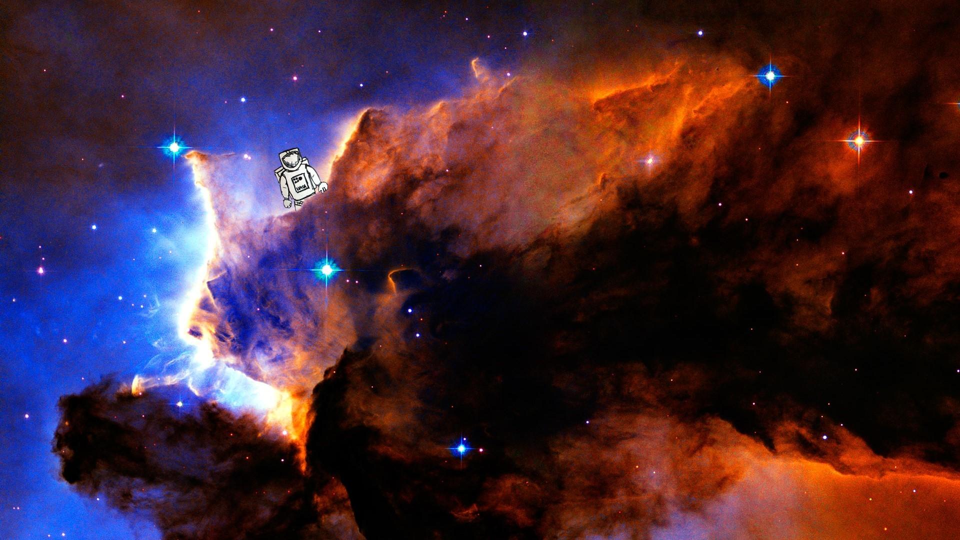 1920x1080 HD Hubble Space Telescope Galaxy Gallery HD Wallpaper