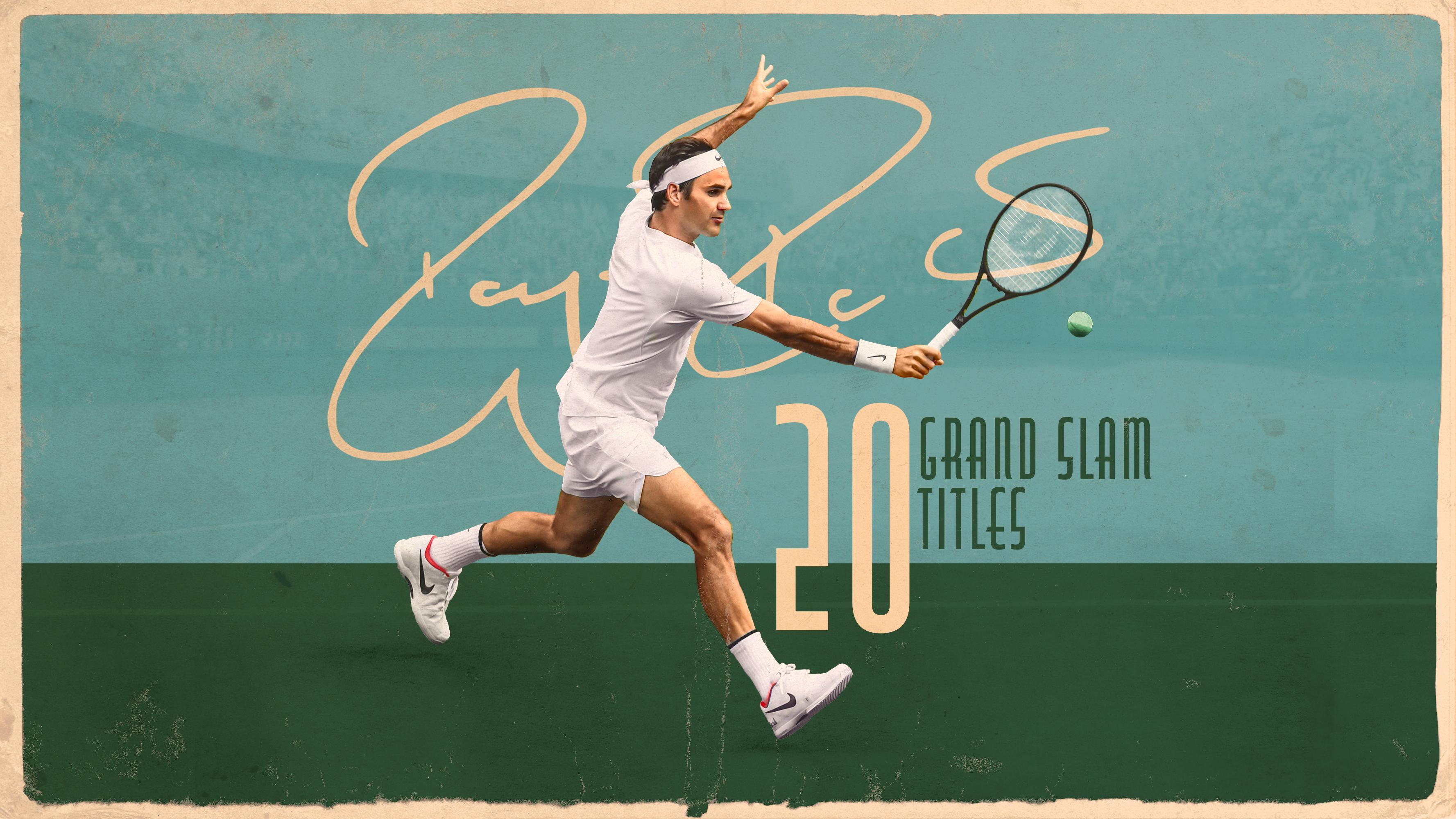 3555x2000 Roger Federer HD Wallpaper