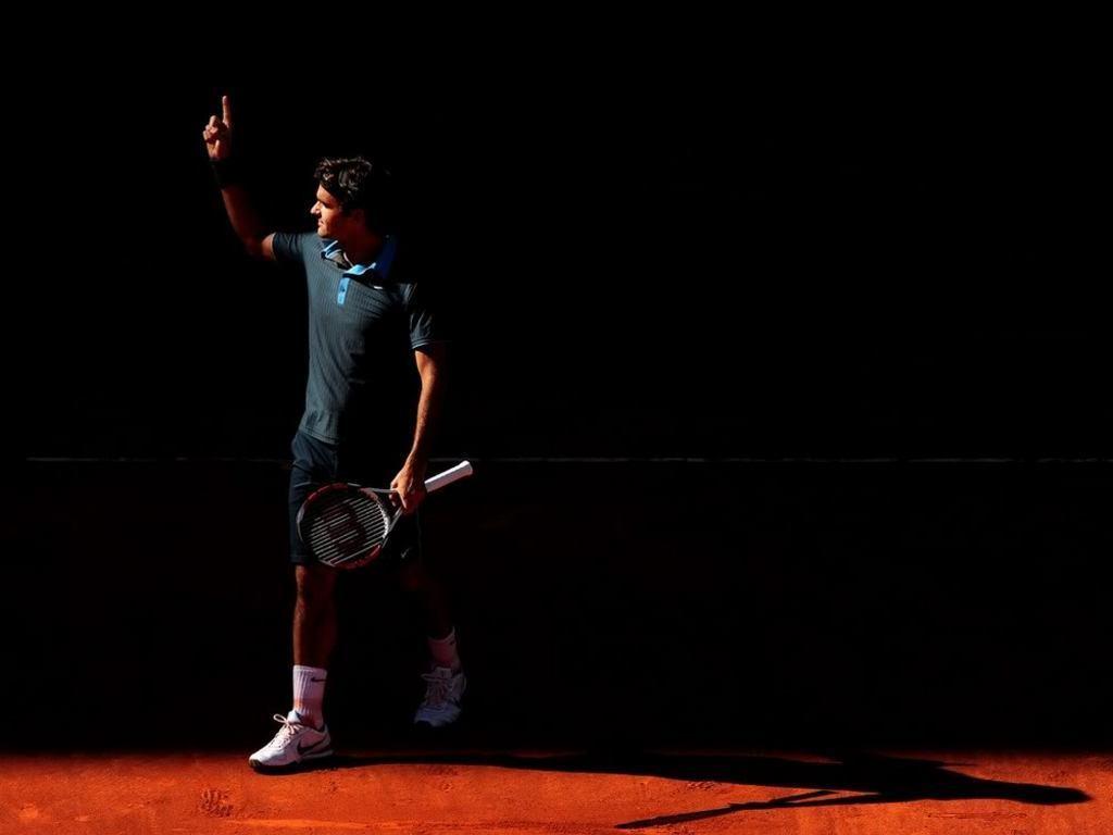 1024x768 Roger Federer Federer Wallpaper