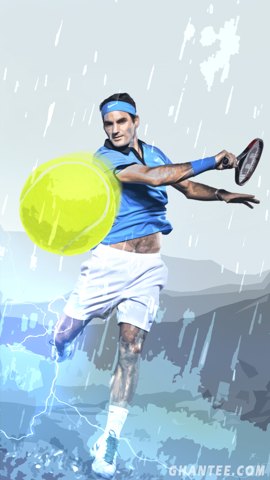 1080x1920 roger federer HD phone background. HD phone background, Desktop picture, HD wallpaper for mobile