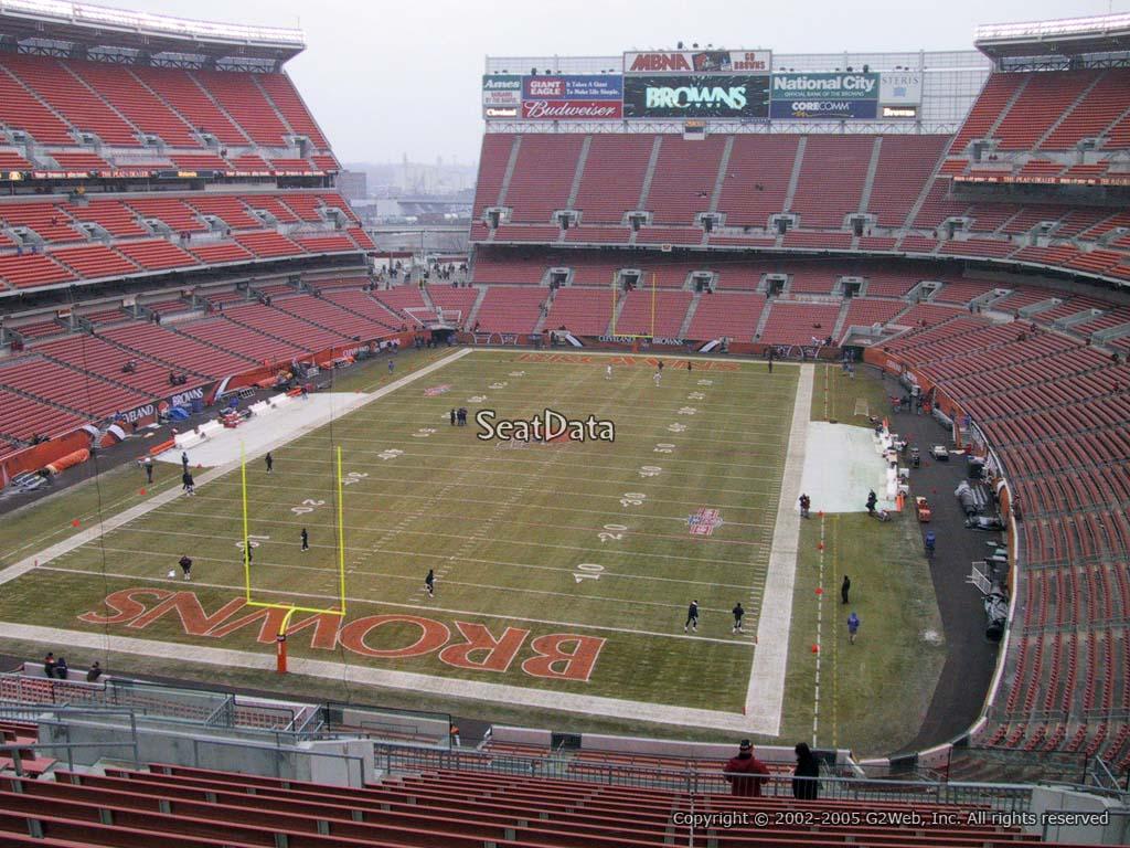 1024x768 Cleveland Browns Stadium Wallpaper