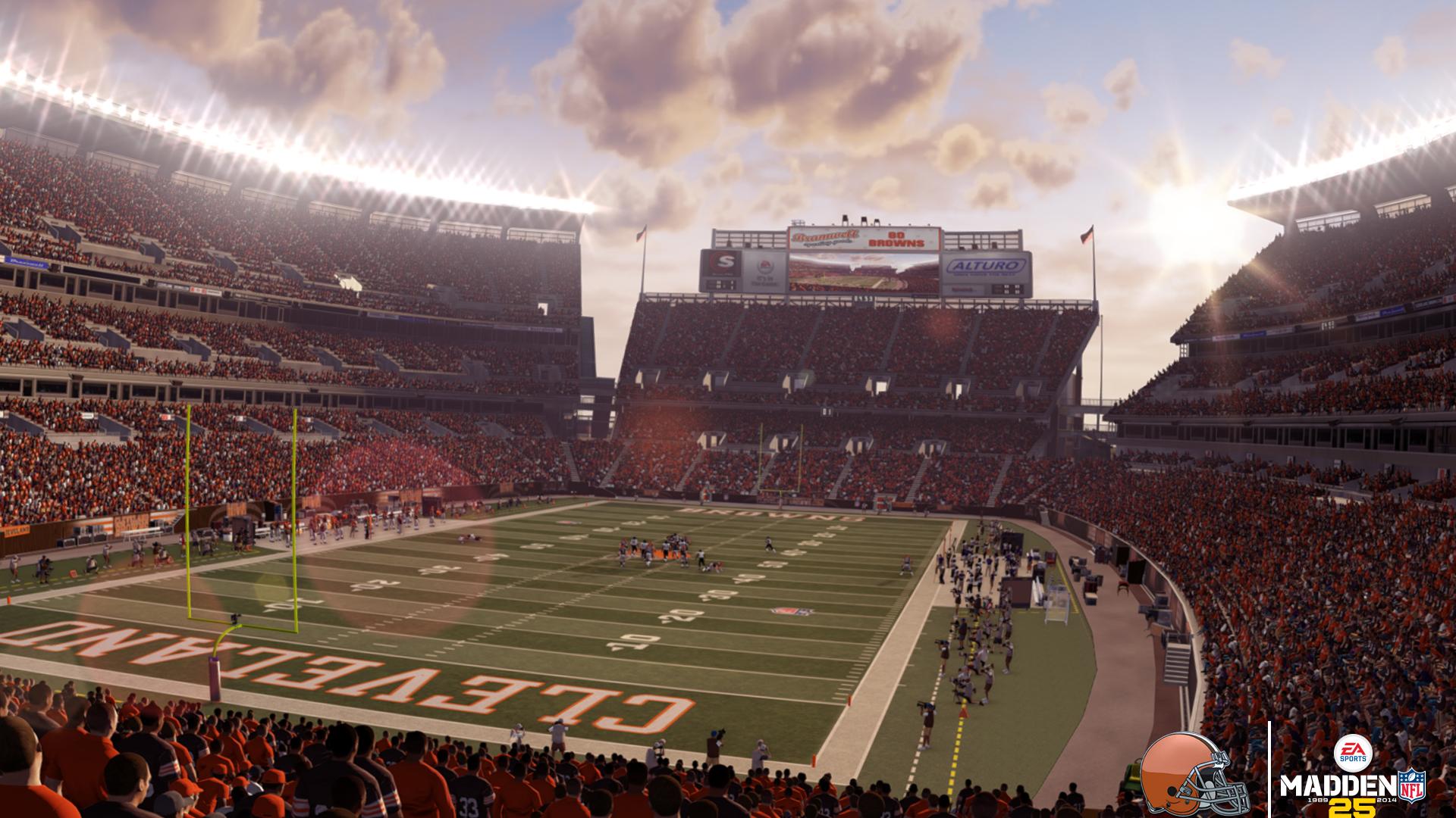 1920x1080 American Football Stadium Wallpaper
