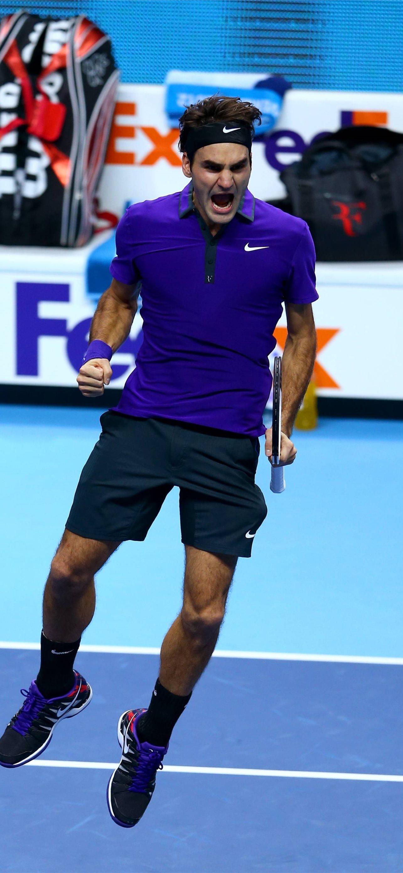 1284x2778 Roger Federer photo ThePla. iPhone Wallpaper Free Download