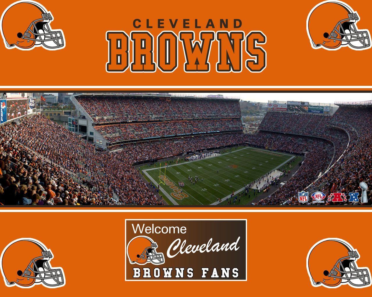 1280x1024 Cleveland Browns Stadium. Cleveland browns wallpaper, Cleveland browns, Cleveland
