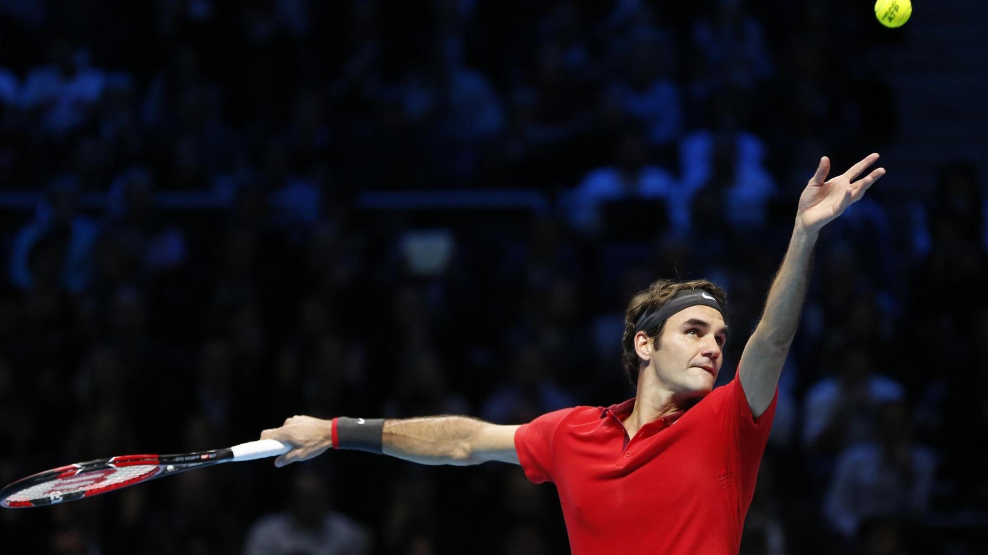1920x1080 Kei Nishikori win means Roger Federer advances at ATP Finals