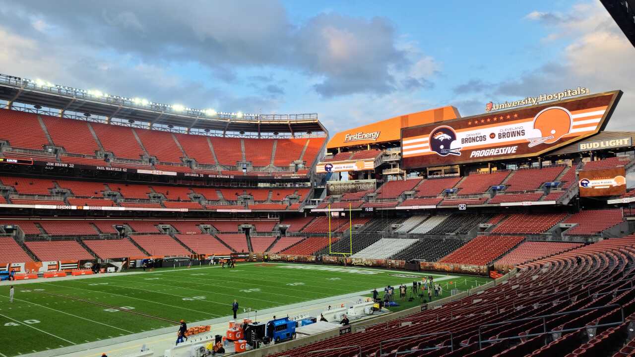 1280x720 Browns announce inactives for Thursday Night Football