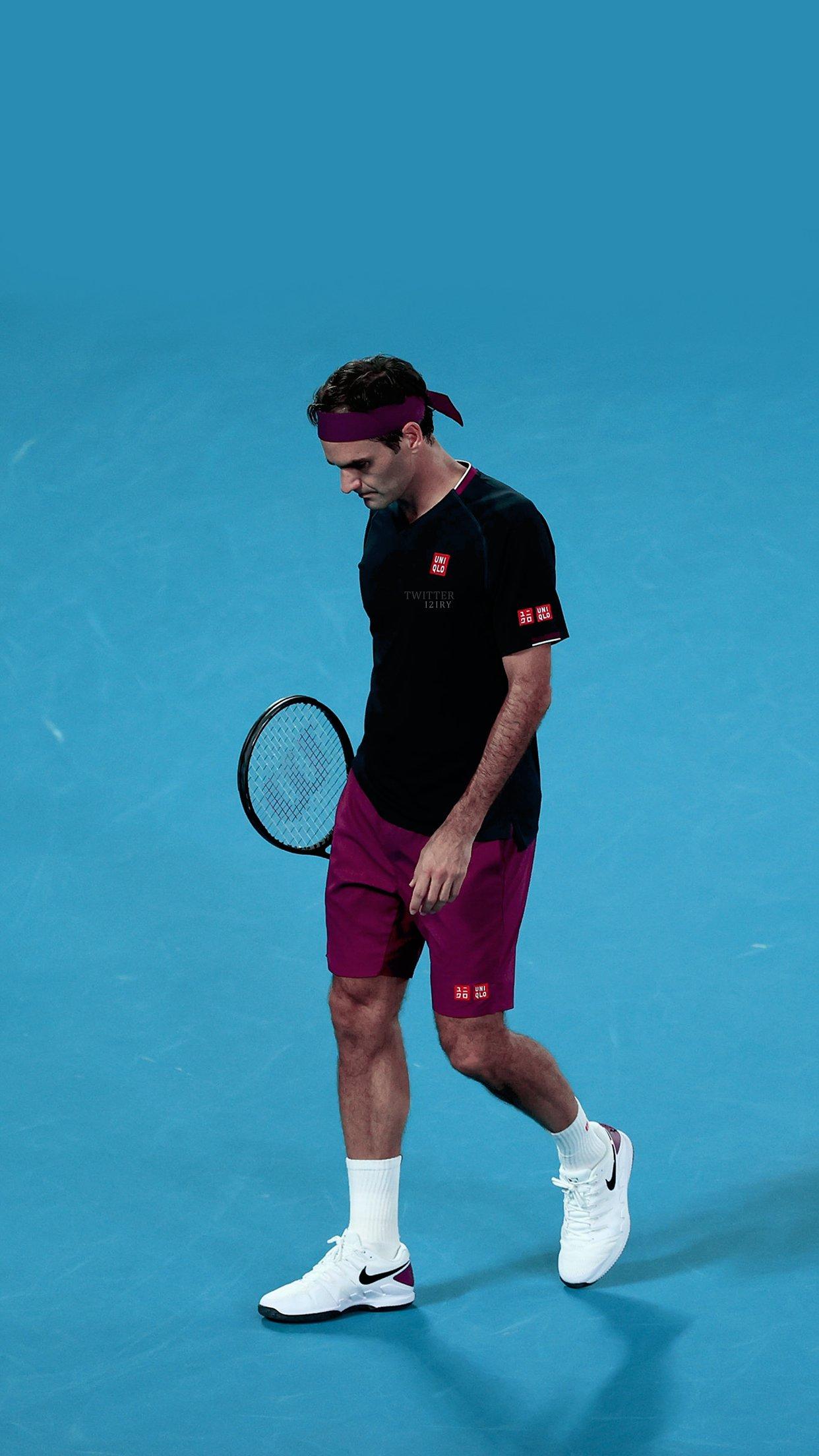 1242x2208 Tadic. #Wallpaper. Roger Federer