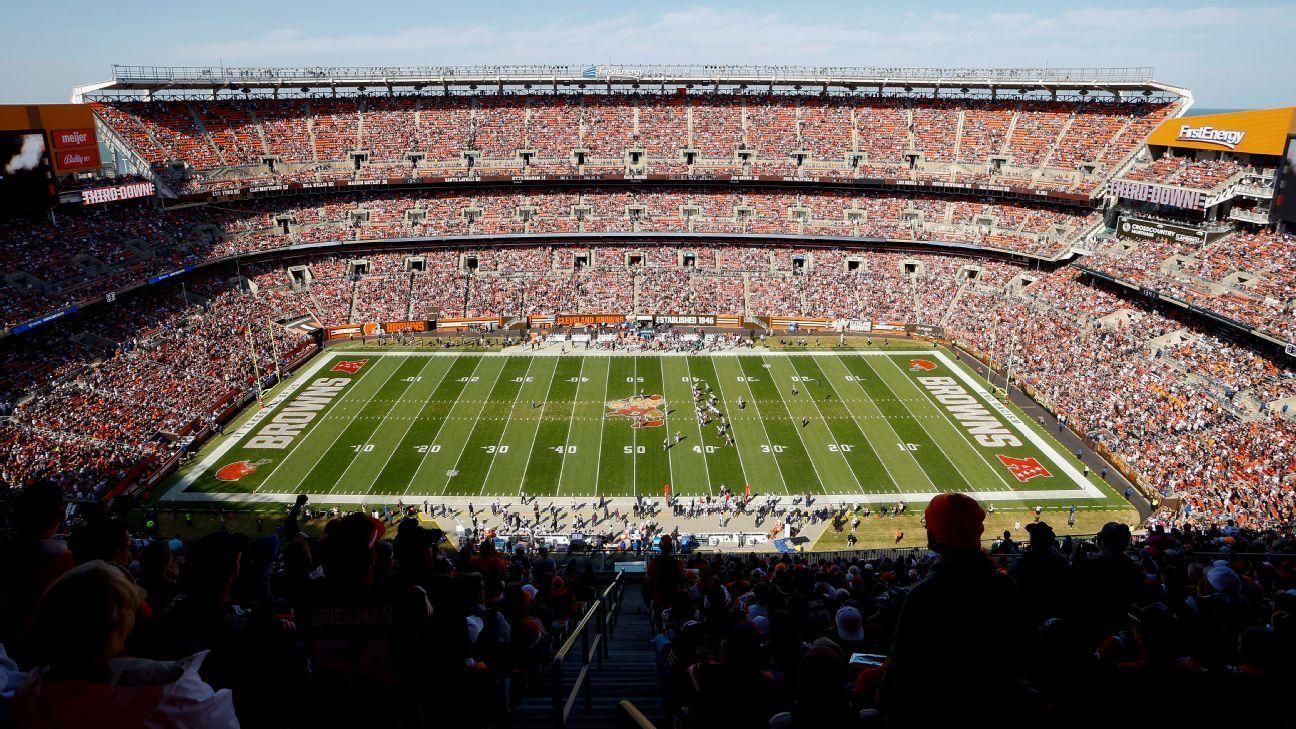 1296x729 Browns notify police after field vandalized