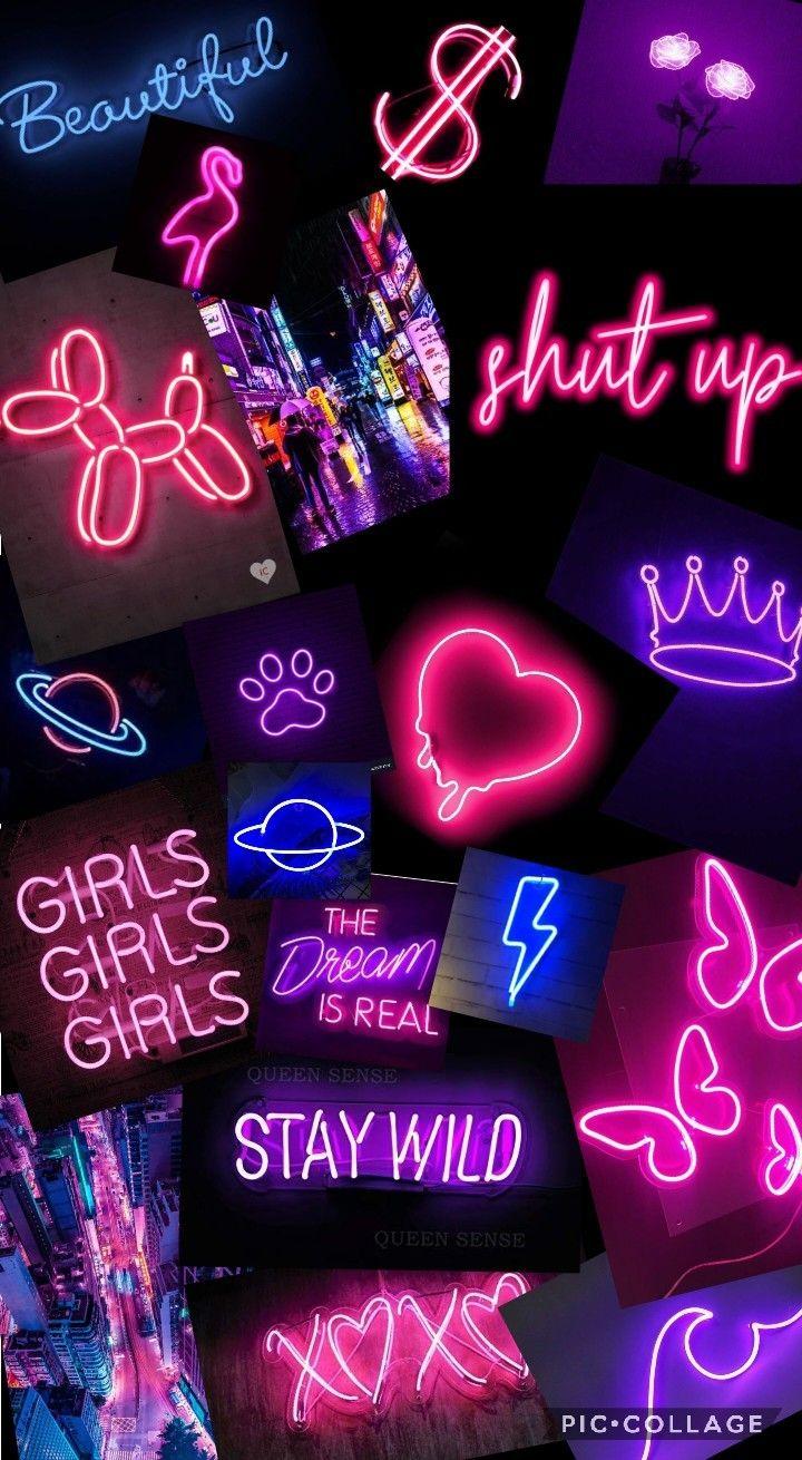 720x1310 Neon aesthetic. Neon aesthetic, Neon wallpaper, Neon asthetics wallpaper