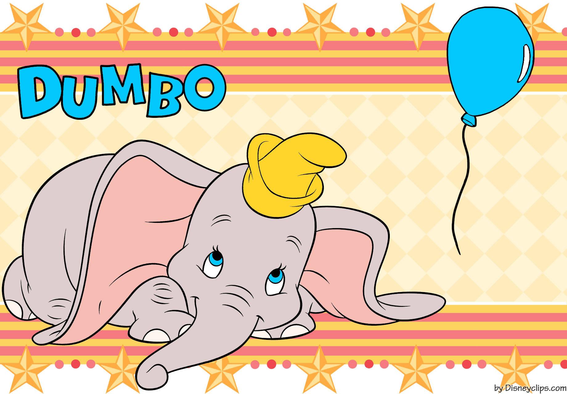 1840x1280 Disney's Dumbo Circus Wallpaper