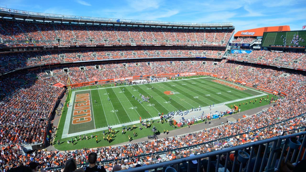 Cleveland Browns Stadium Wallpapers - Top Free Cleveland Browns Stadium 