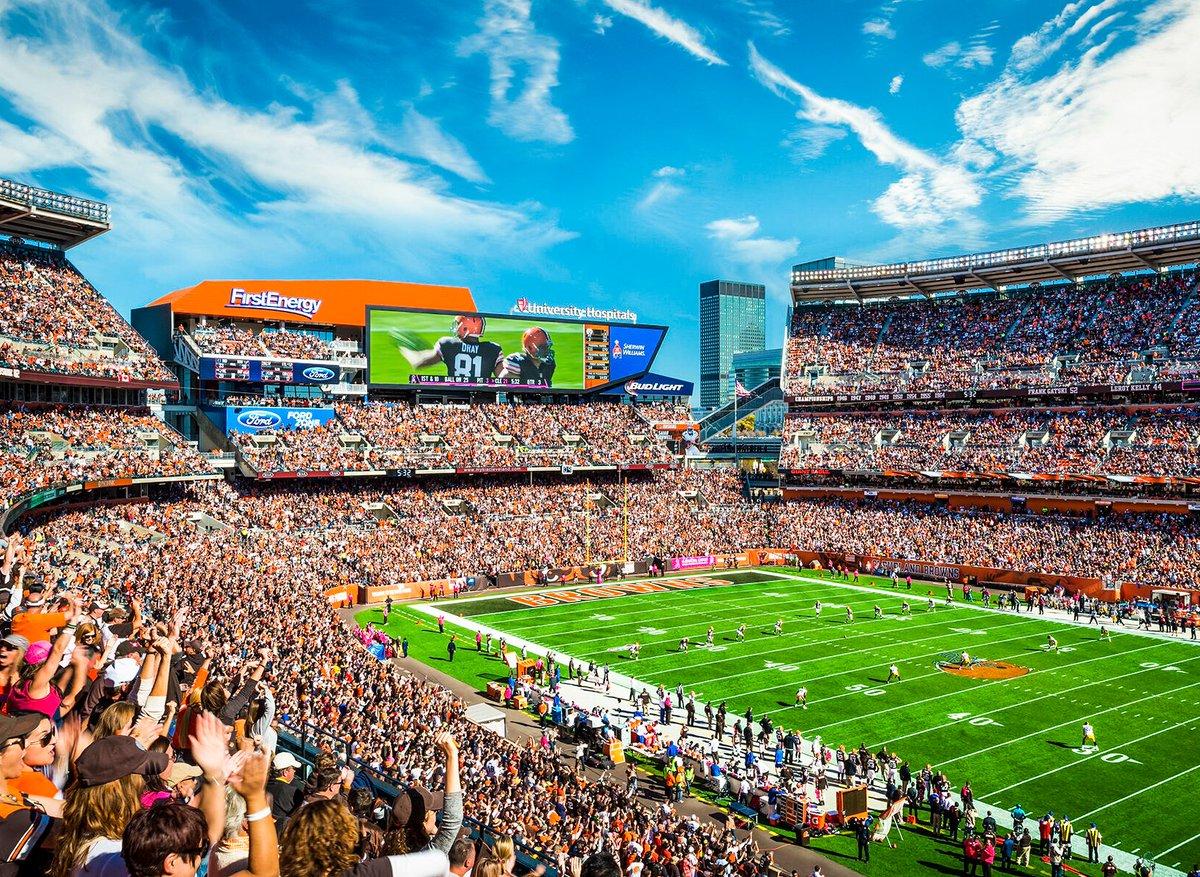 1200x877 Front Office Sports Cleveland Browns are reportedly exploring building a $1 billion covered lakefront stadium, per The Browns are working with the City of Cleveland to develop lakeside
