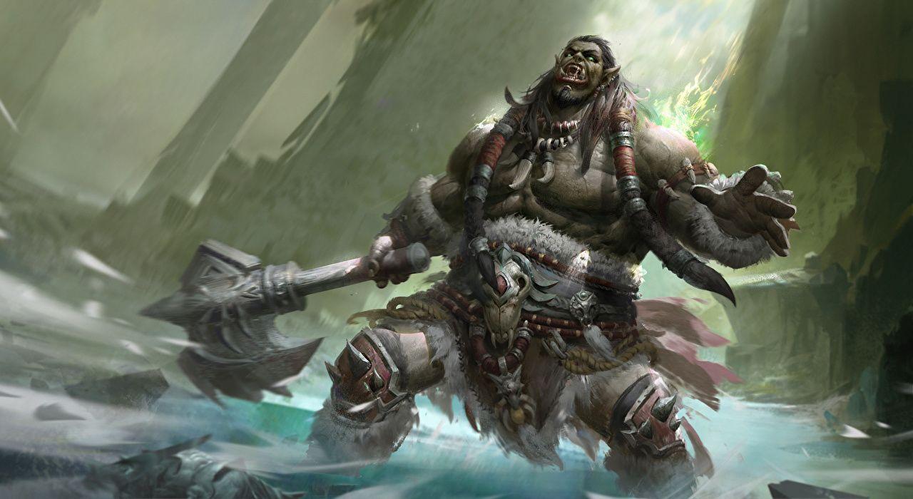 1280x700 World of WarCraft Ork Durotan. Warcraft art, Scifi fantasy art, World of warcraft wallpaper