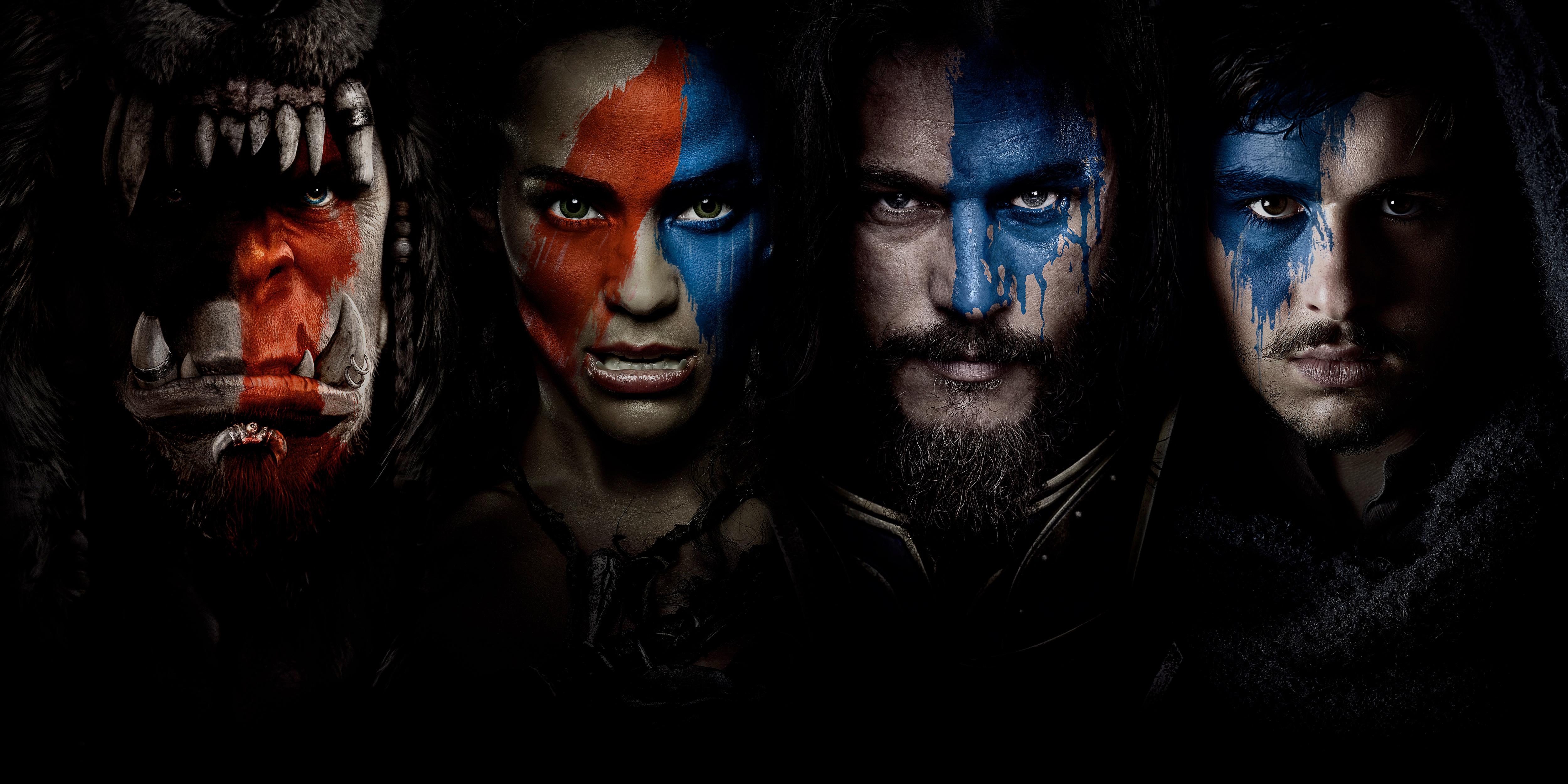 5000x2502 Garona, Anduin Lothar, Durotan, 4K, Warcraft Gallery HD Wallpaper